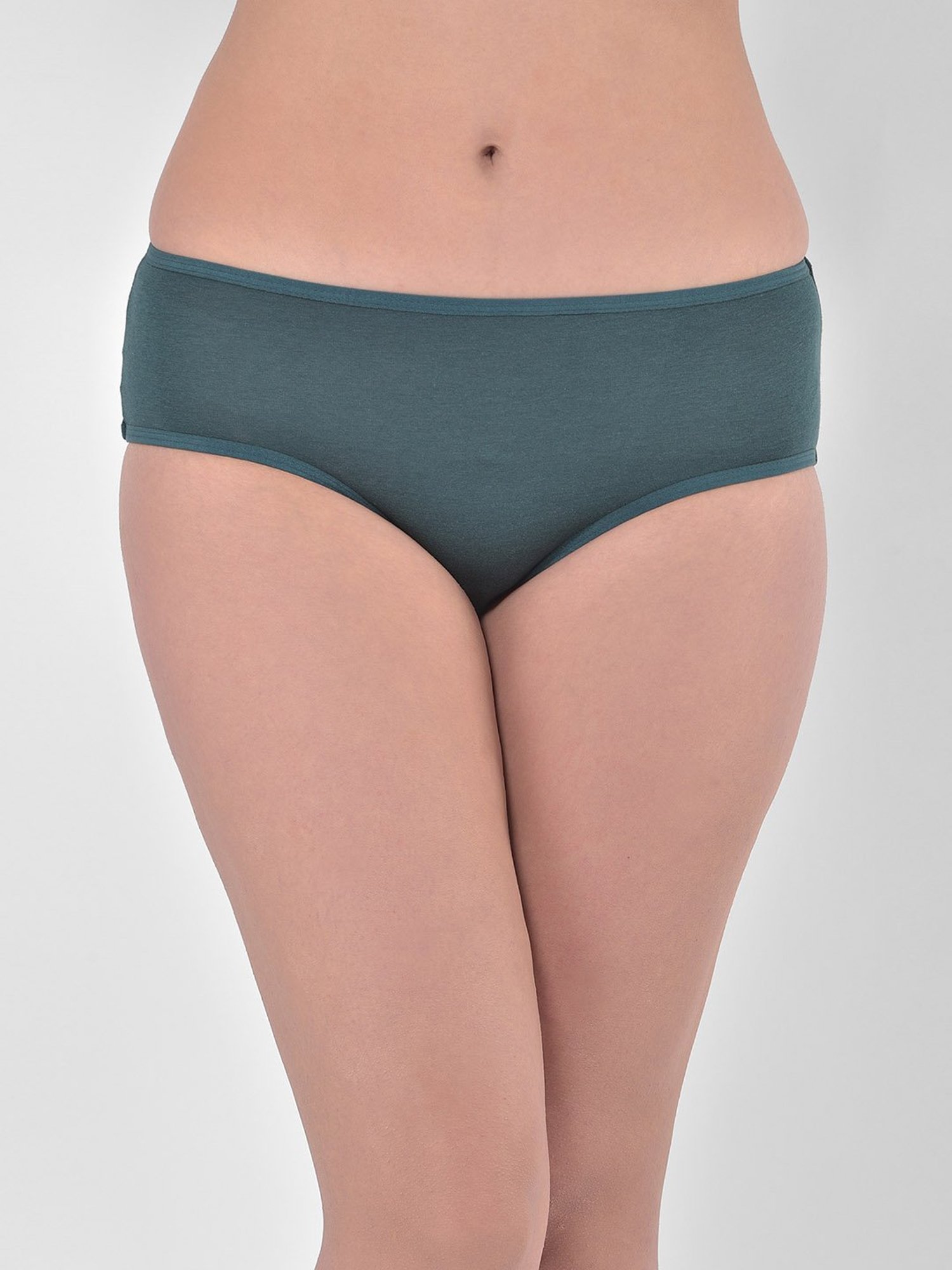 Buy Clovia Forest Green Cotton Hipster Panty for Women Online @ Tata CLiQ