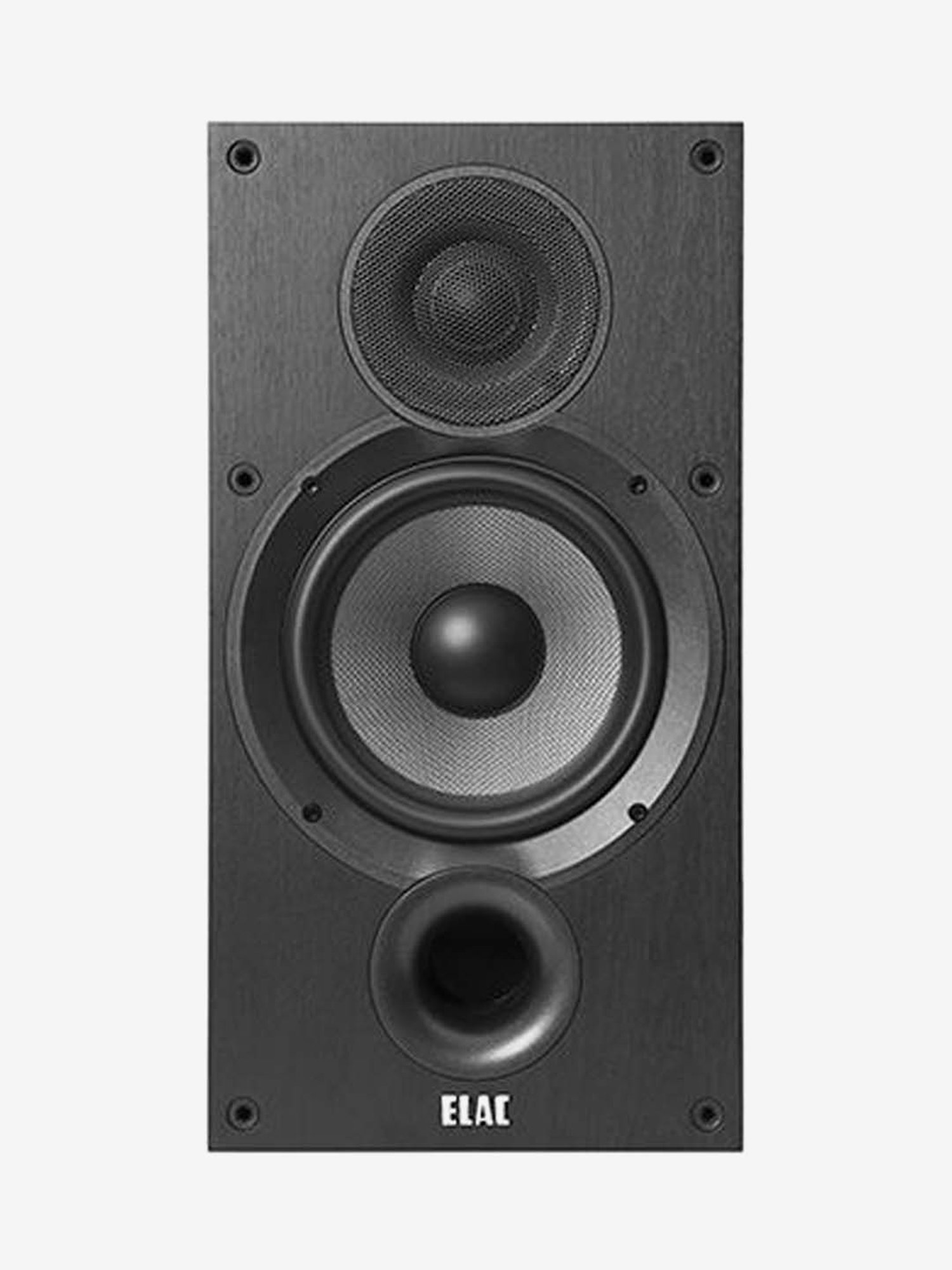 Buy Elac Debut 2.0 DB62 Bookshelf Speakers (Black) Online At Best