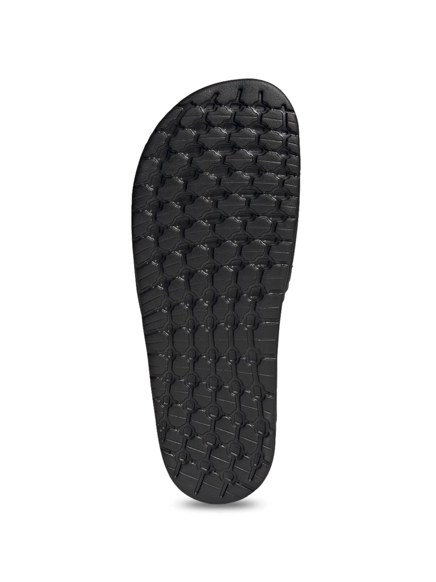 Buy Adidas Men s Adilette Boost Core Black Casual Sandals for Men