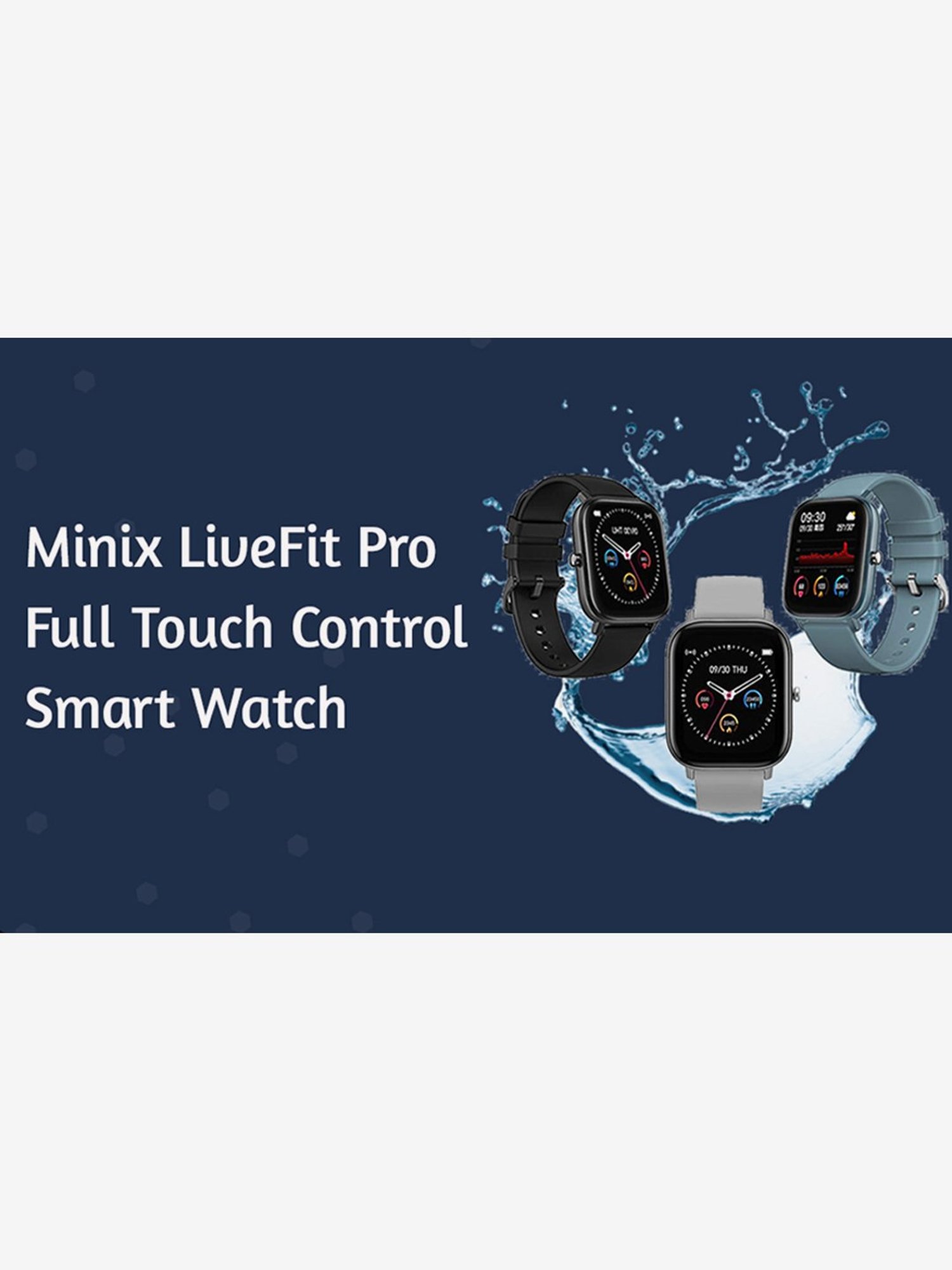 minix smart watch price