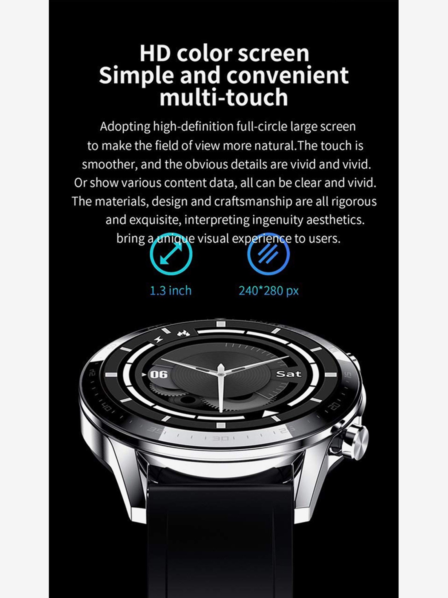 Buy MINIX Newly Launched Largest Screen Size Denver Smartwatch