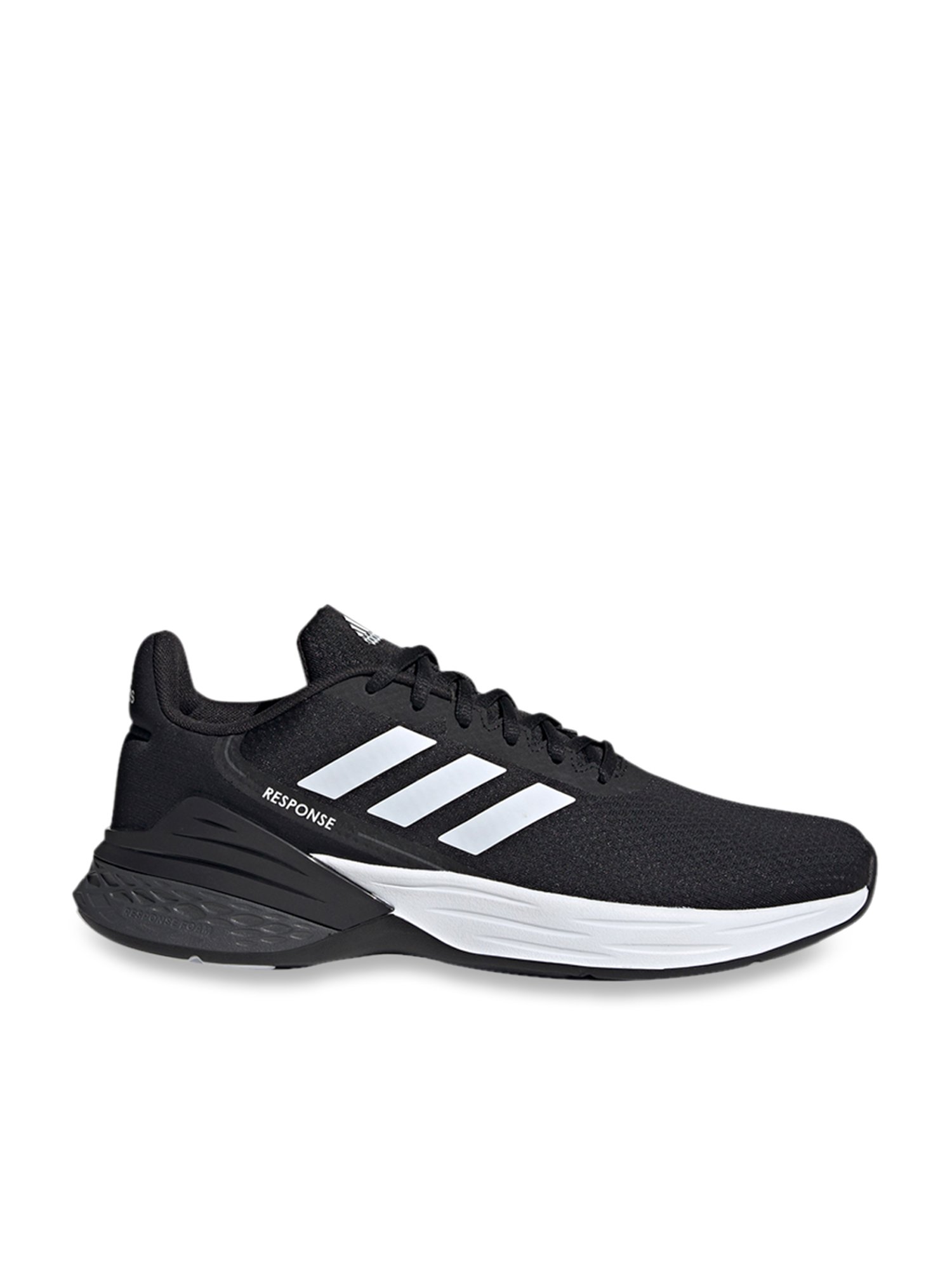 Adidas Men's Response SR Core Black Running Shoes-adidas-Footwear-TATA CLIQ