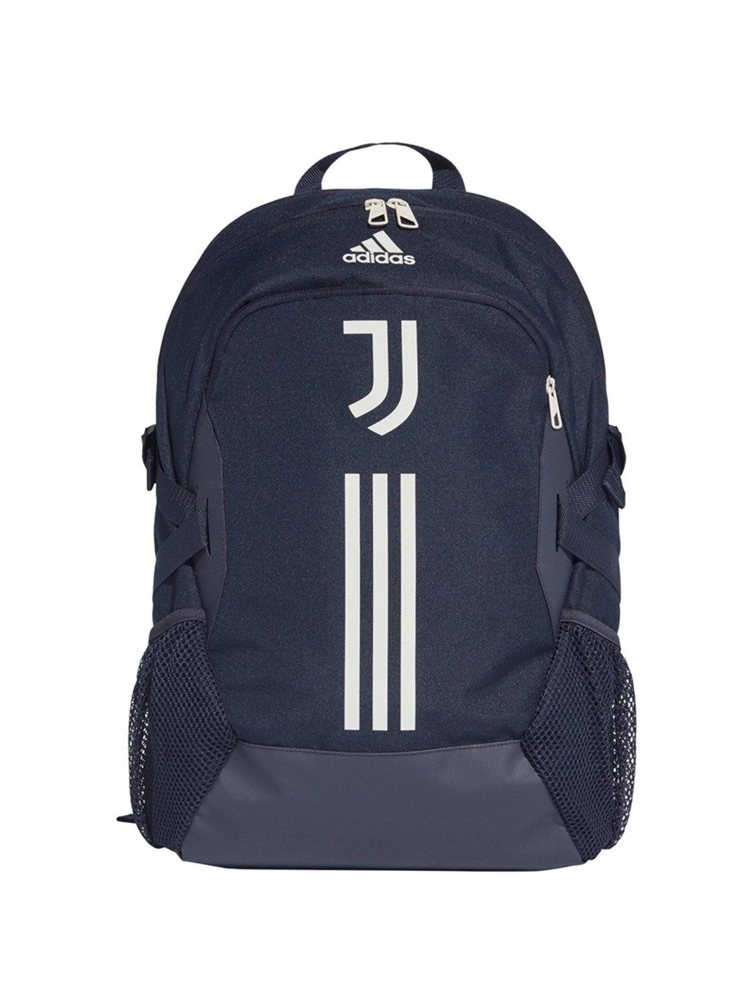 Adidas blue on sale and black backpack