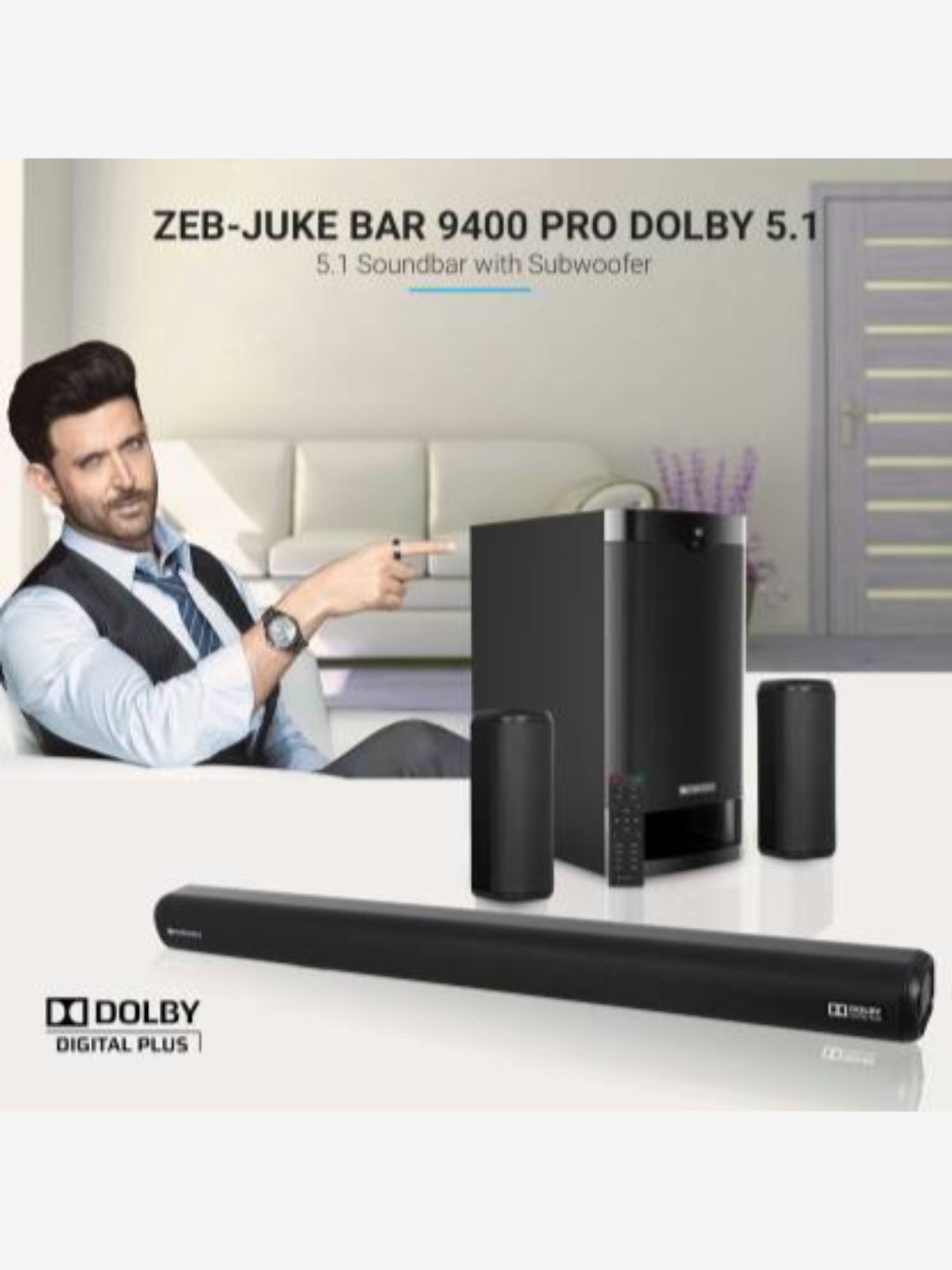 zebronics 9400 pro dolby