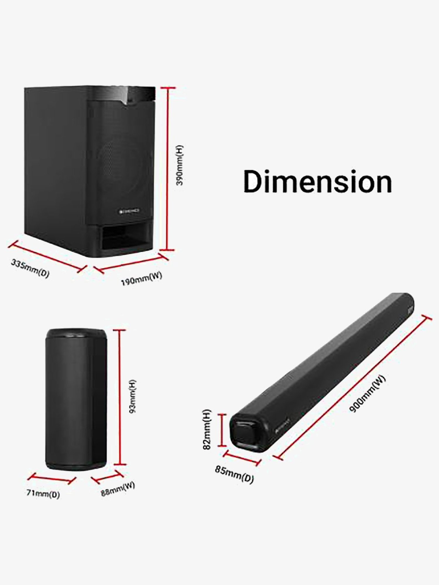 zebronics 5.1 soundbar 9400 pro