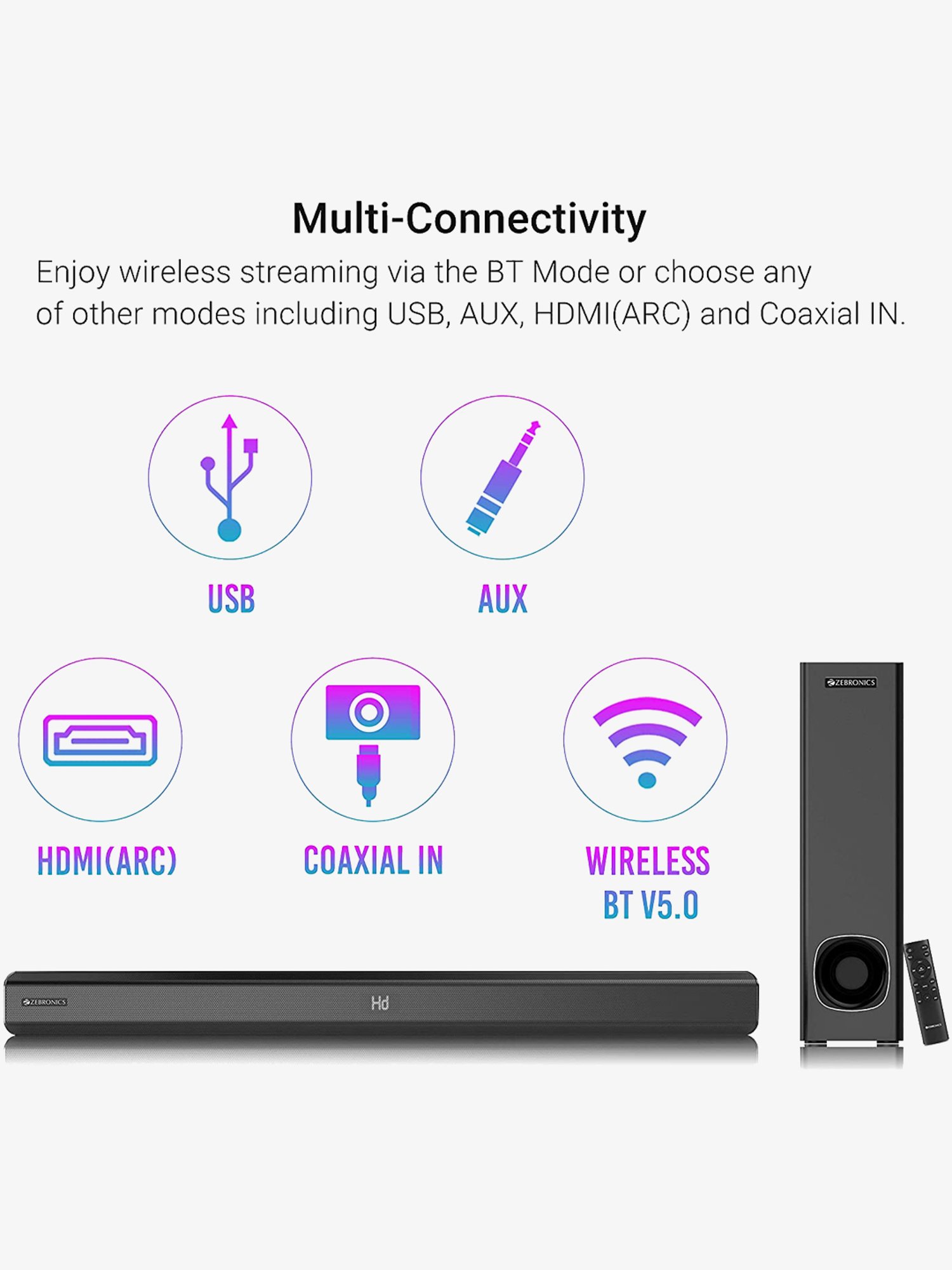 zebronics soundbar 3900