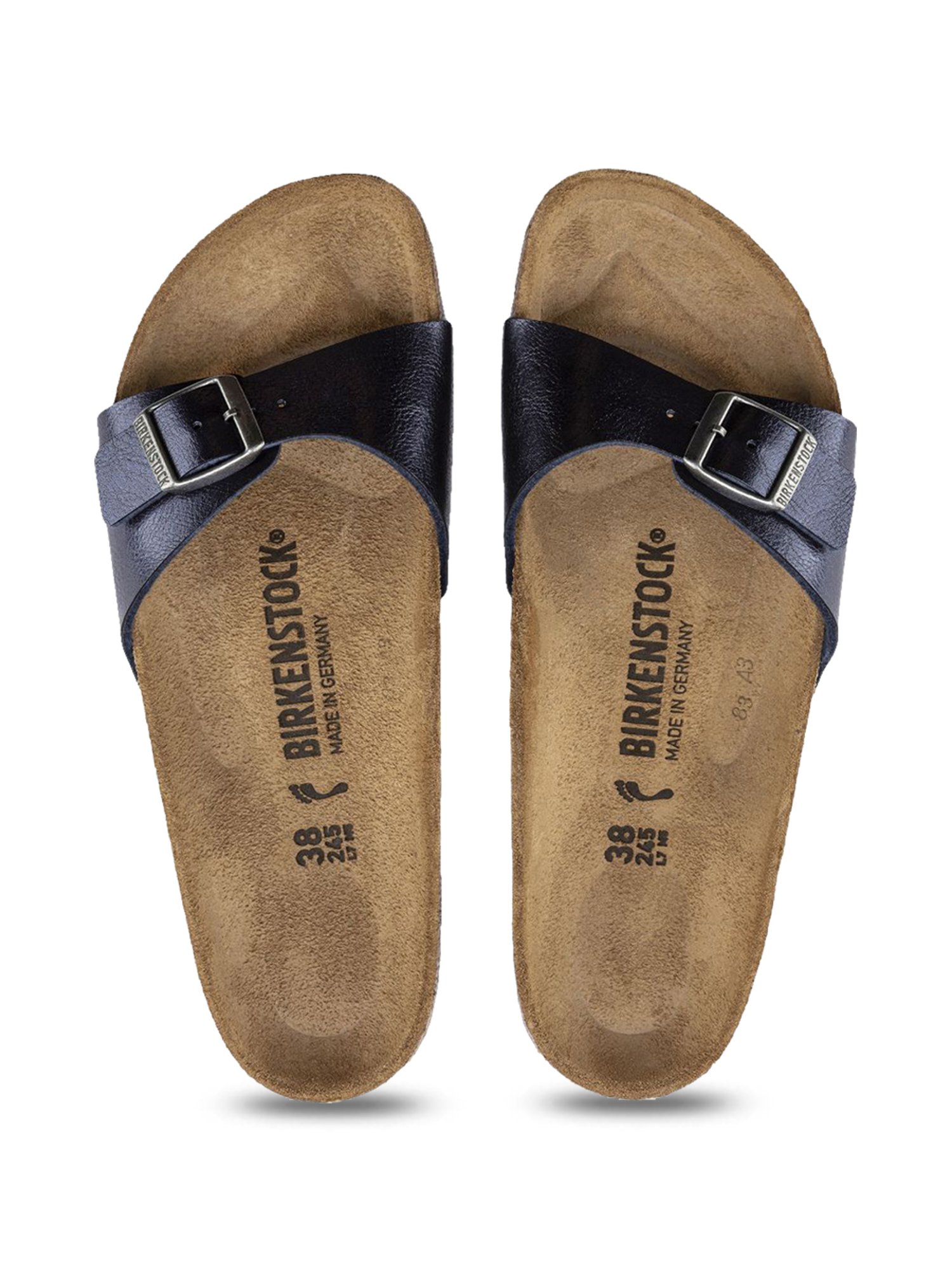 Birkenstock best sale madrid navy