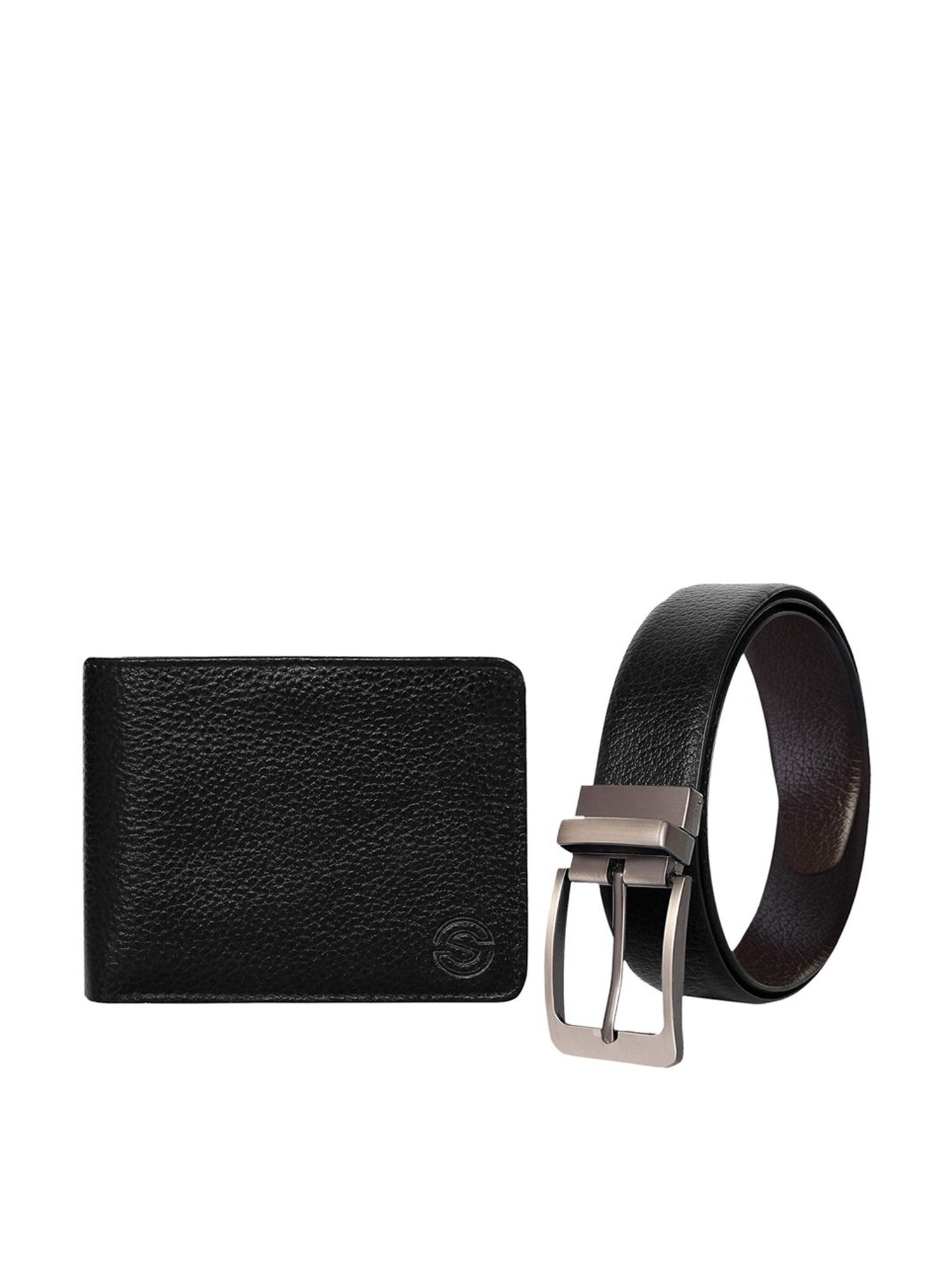 GG Supreme / Black Leather Reversible Belt