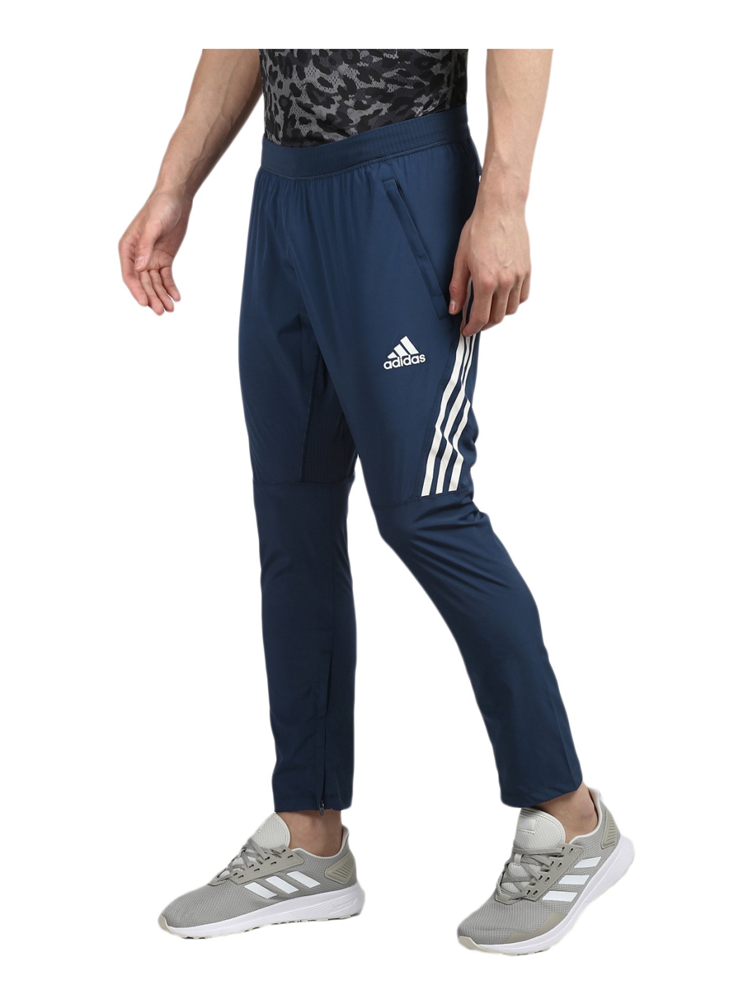 Buy ADIDAS Solid Regular Fit Cotton Womens Track Pants  Shoppers Stop