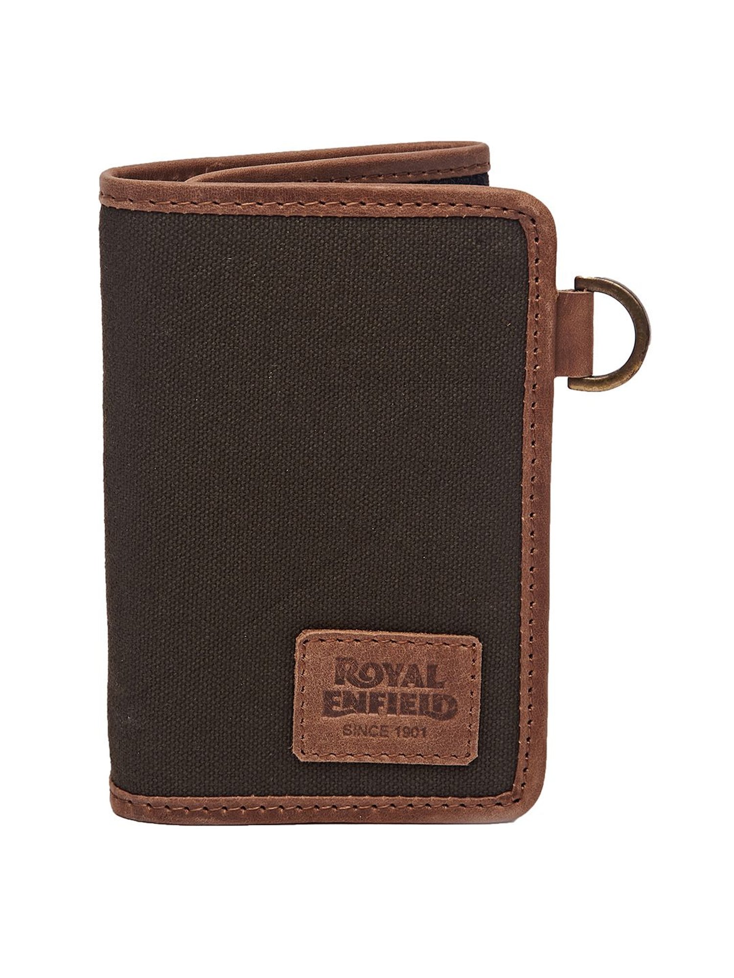 ROYAL ENFIELD Men Khaki Fabric Wallet KHAKI - Price in India | Flipkart.com