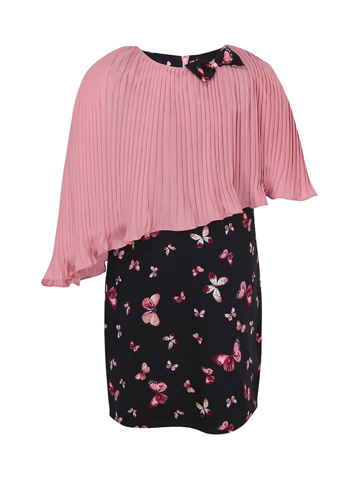 Buy Cutecumber Kids Black & Pink Printed Dress For Girls Clothing Online @  Tata Cliq