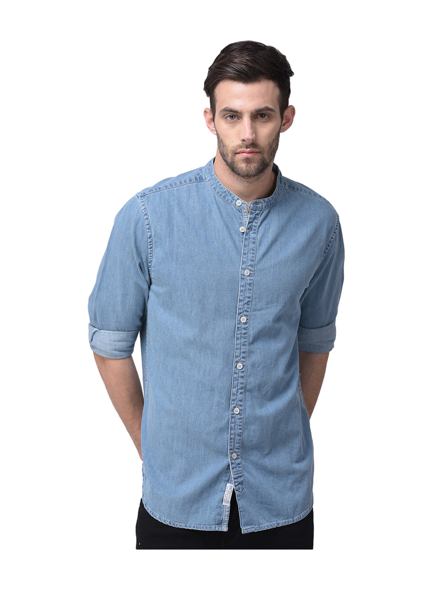 Product Detail - Navy Onin Group Long Sleeve Shirt