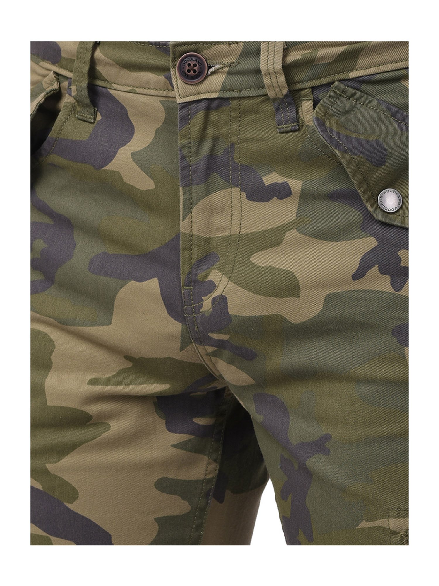 Hayden Cargo Pant WOODLAND