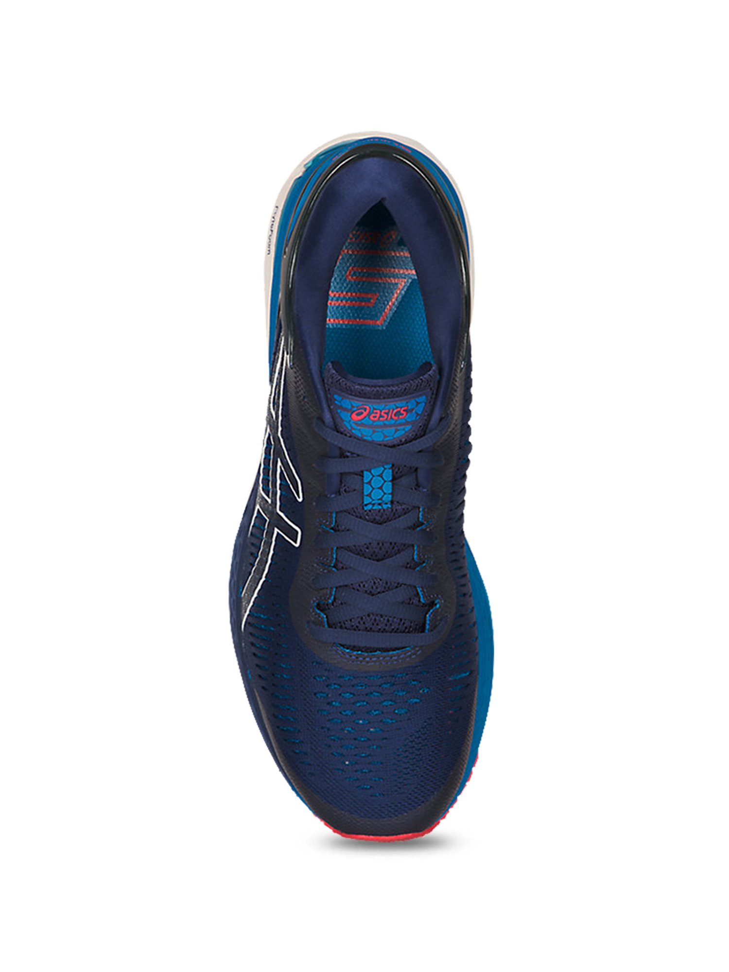 Asics kayano sale 25 indigo blue