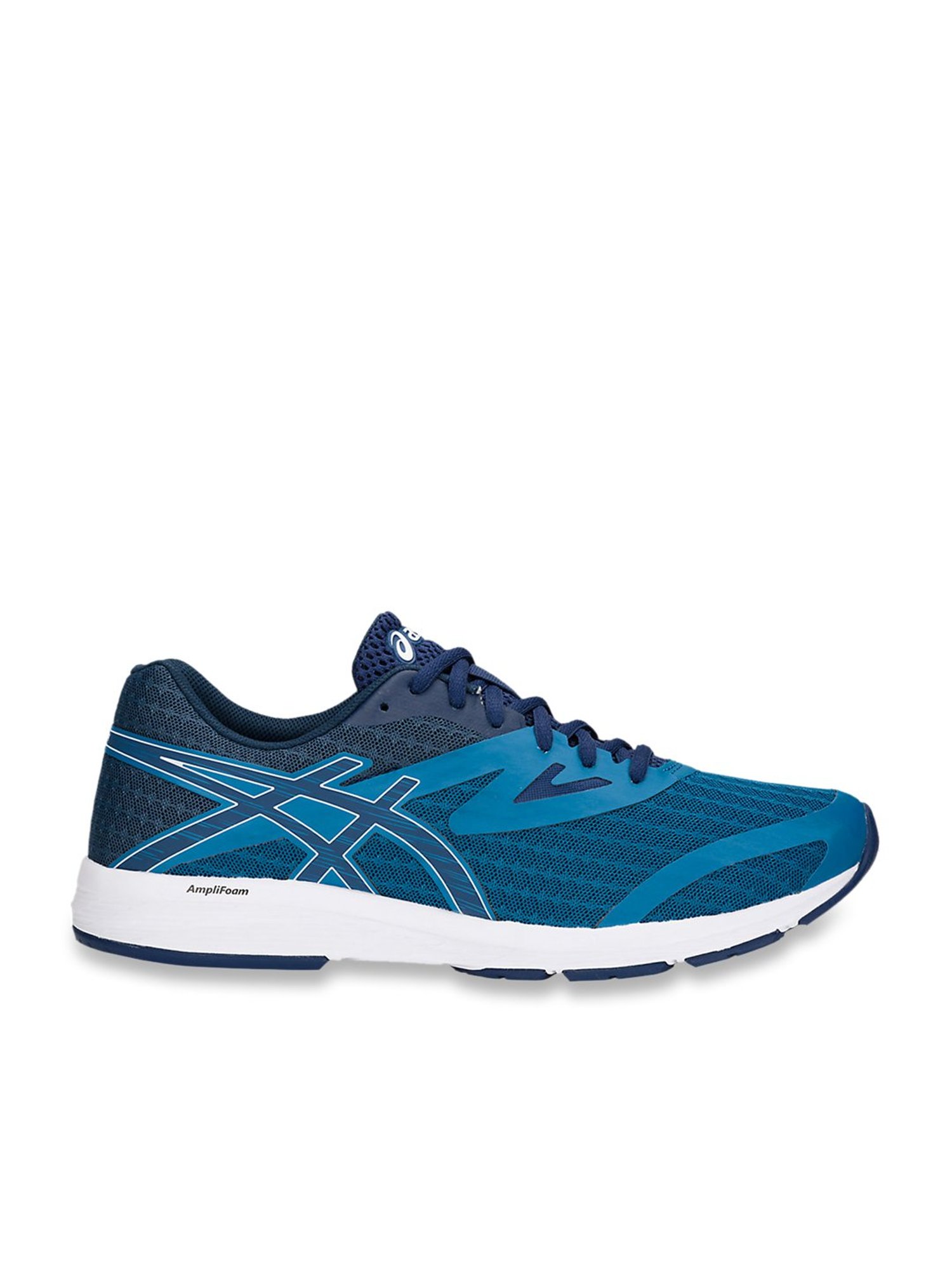 Buy Asics Men s Amplica Ocean Blue Running Shoes for Men at Best Price Tata CLiQ