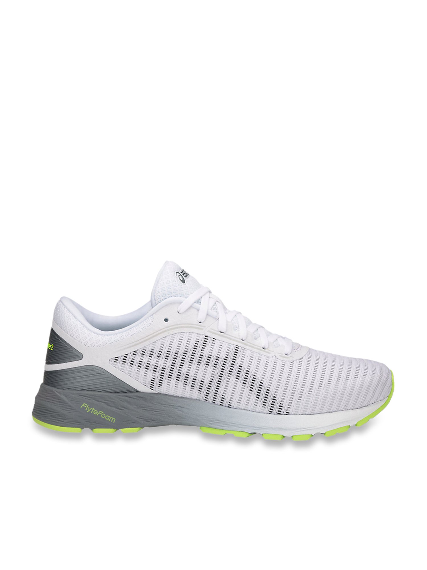 Buy Asics Men s Dynaflyte 2 White Running Shoes for Men at Best
