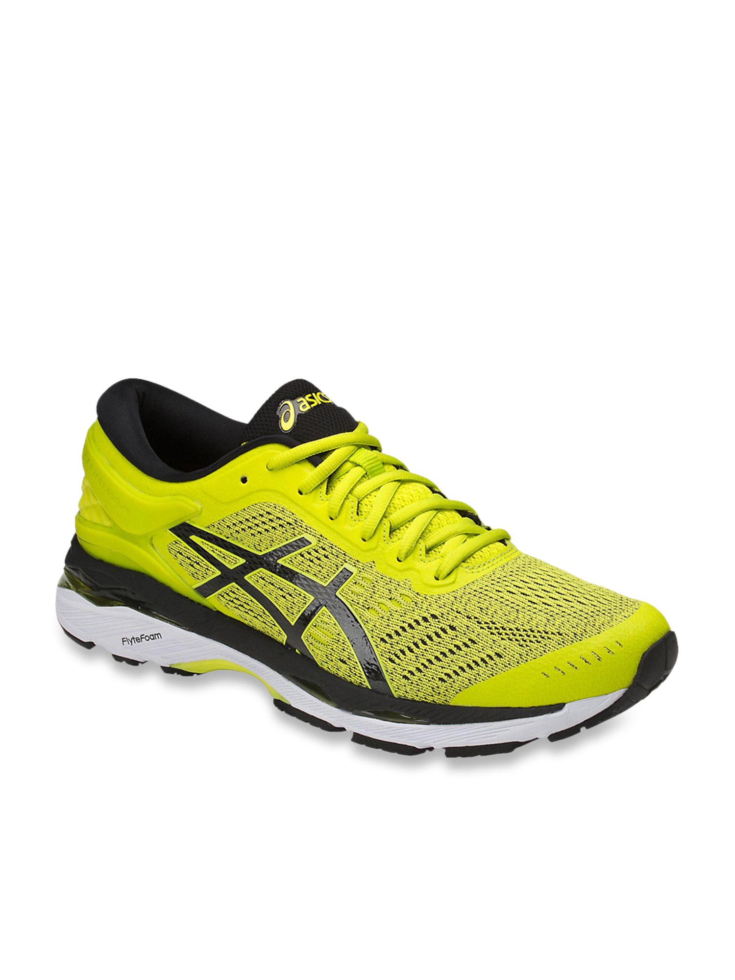 Buy Asics Men s GEL Kayano 24 Yellow Running Shoes for Men at Best