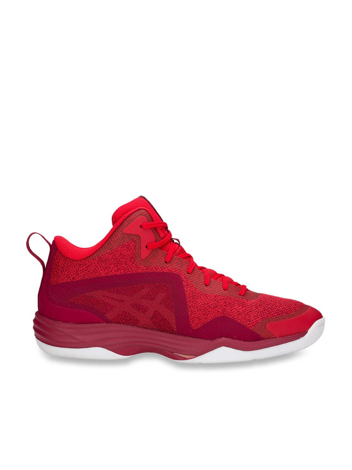 Buy Asics Men s Lyte Nova Classic Red Basketball Shoes for Men at