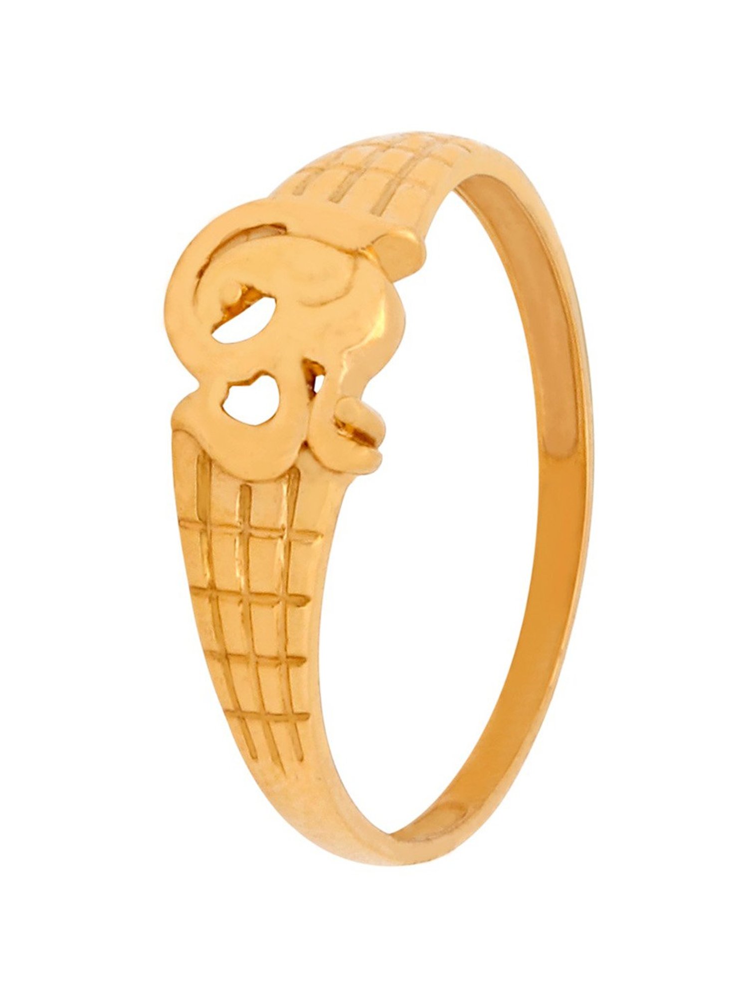 PC Chandra Jewellers 22kt Yellow Gold ring Price in India - Buy PC Chandra  Jewellers 22kt Yellow Gold ring online at Flipkart.com