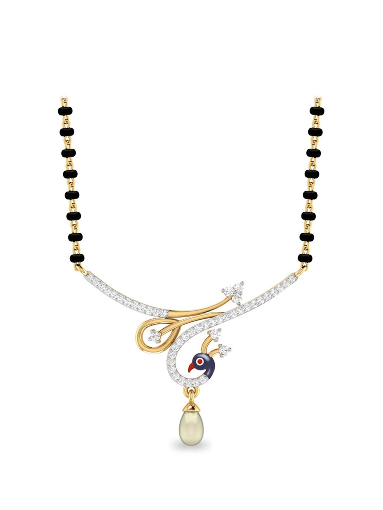 Pc jewellers gold mangalsutra with clearance price