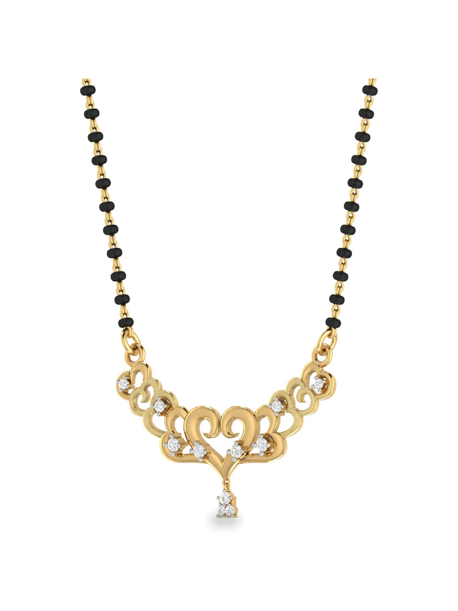 PC Jeweller Sathi 18k Gold Mangalsutra 