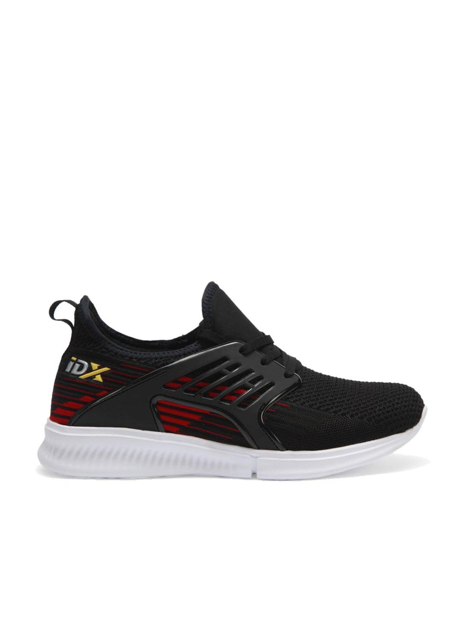 ID Men's Black Running Shoes for Men 