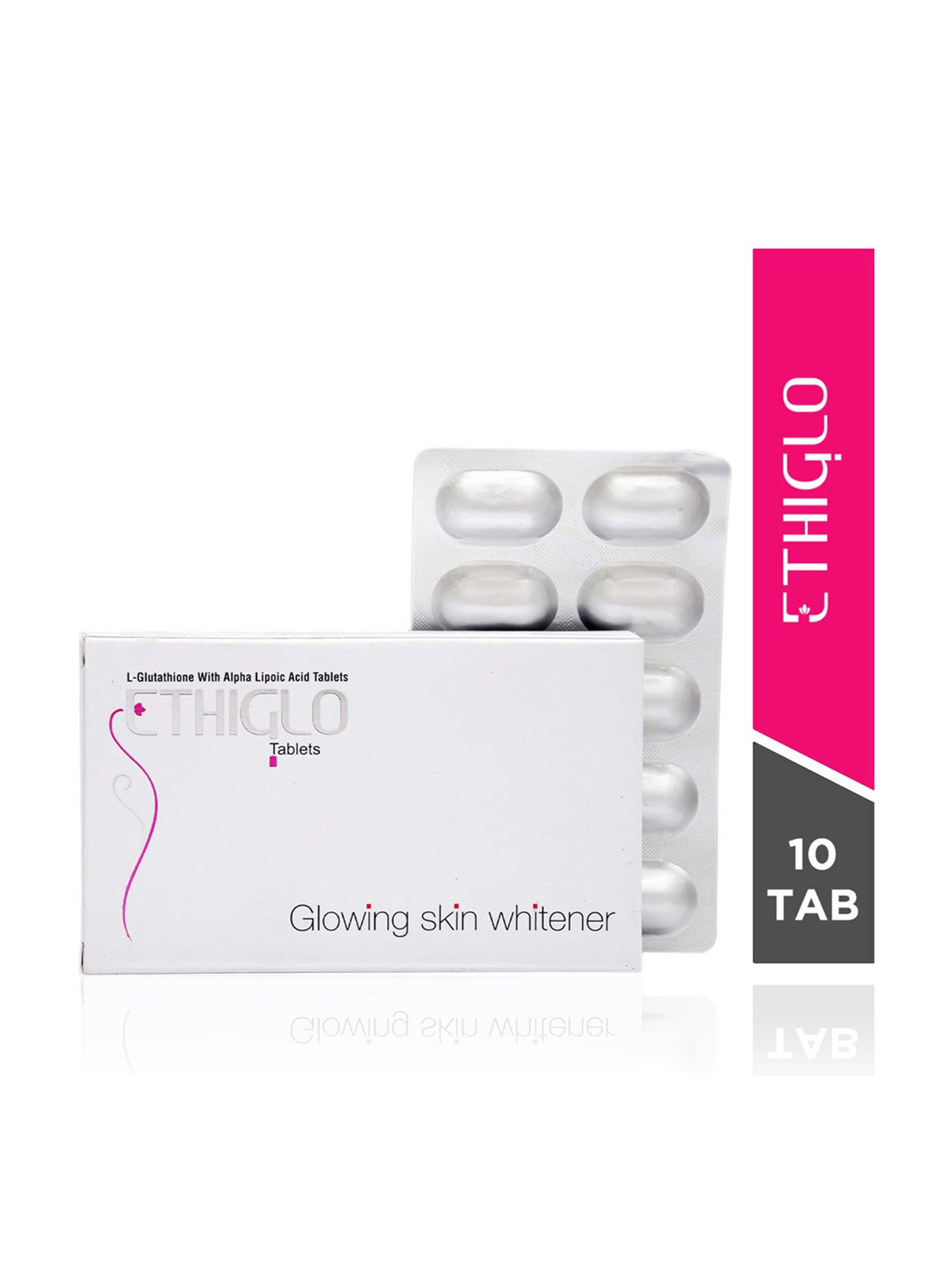 ethiglo glutathione tablets L-Glutathione Combination (500mg) ETHIGLO ET NO ADDED SUGAR