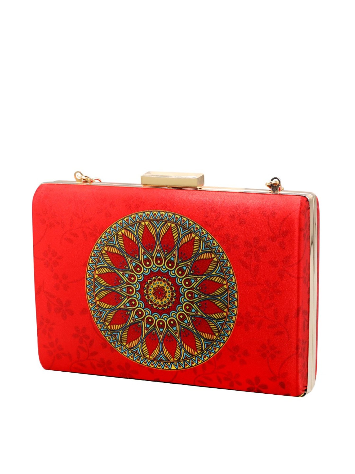 Buy All Things Sundar Dulhan Multicolor Printed Medium Sling Handbag at  Best Price @ Tata CLiQ