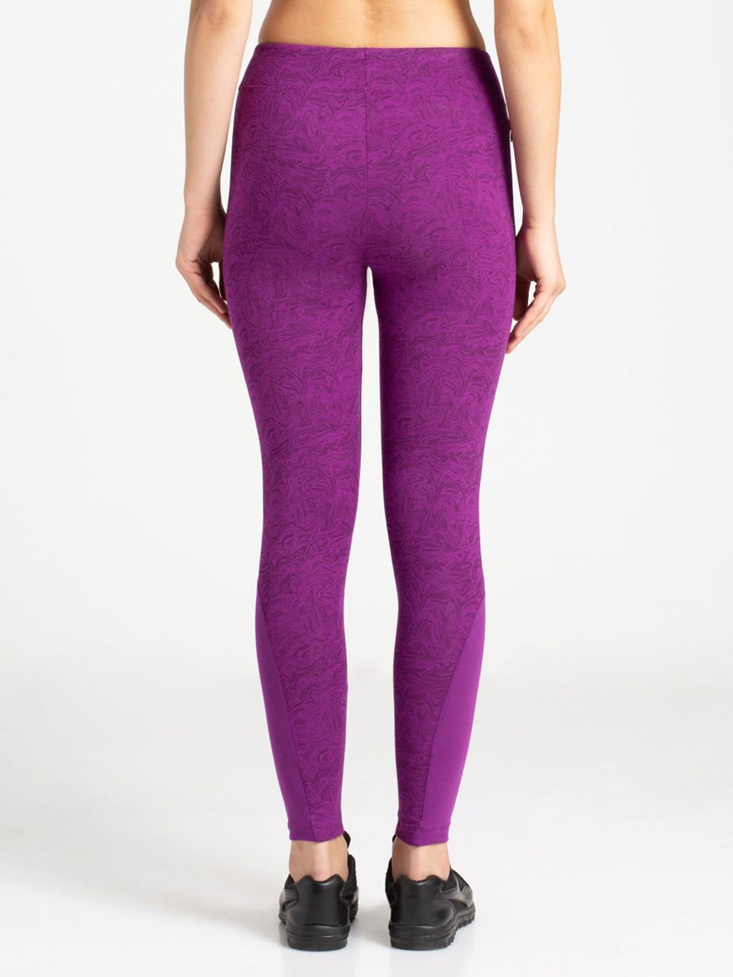 Buy Purple Leggings for Women by Twin Birds Online | Ajio.com