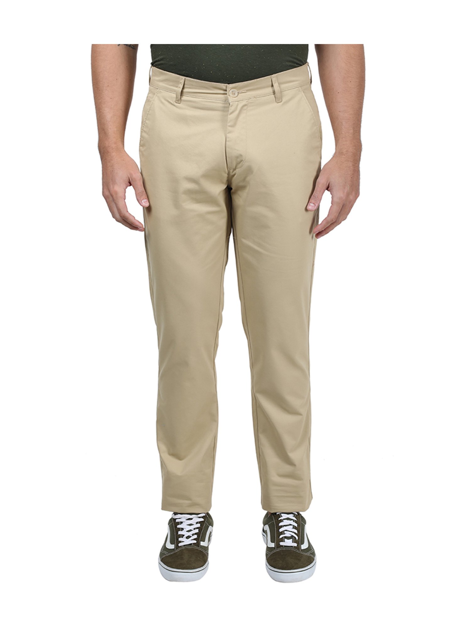 MONTE CARLO Regular Fit Men Beige Trousers  Buy MONTE CARLO Regular Fit  Men Beige Trousers Online at Best Prices in India  Flipkartcom