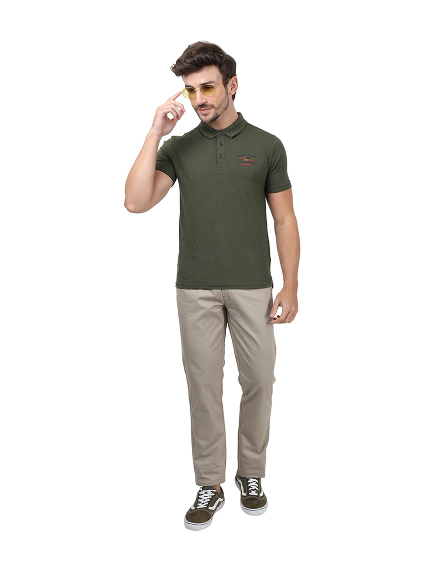 Buy online Brown Solid Corduroy Casual Trouser from Bottom Wear for Men by Monte  Carlo for 2095 at 0 off  2023 Limeroadcom