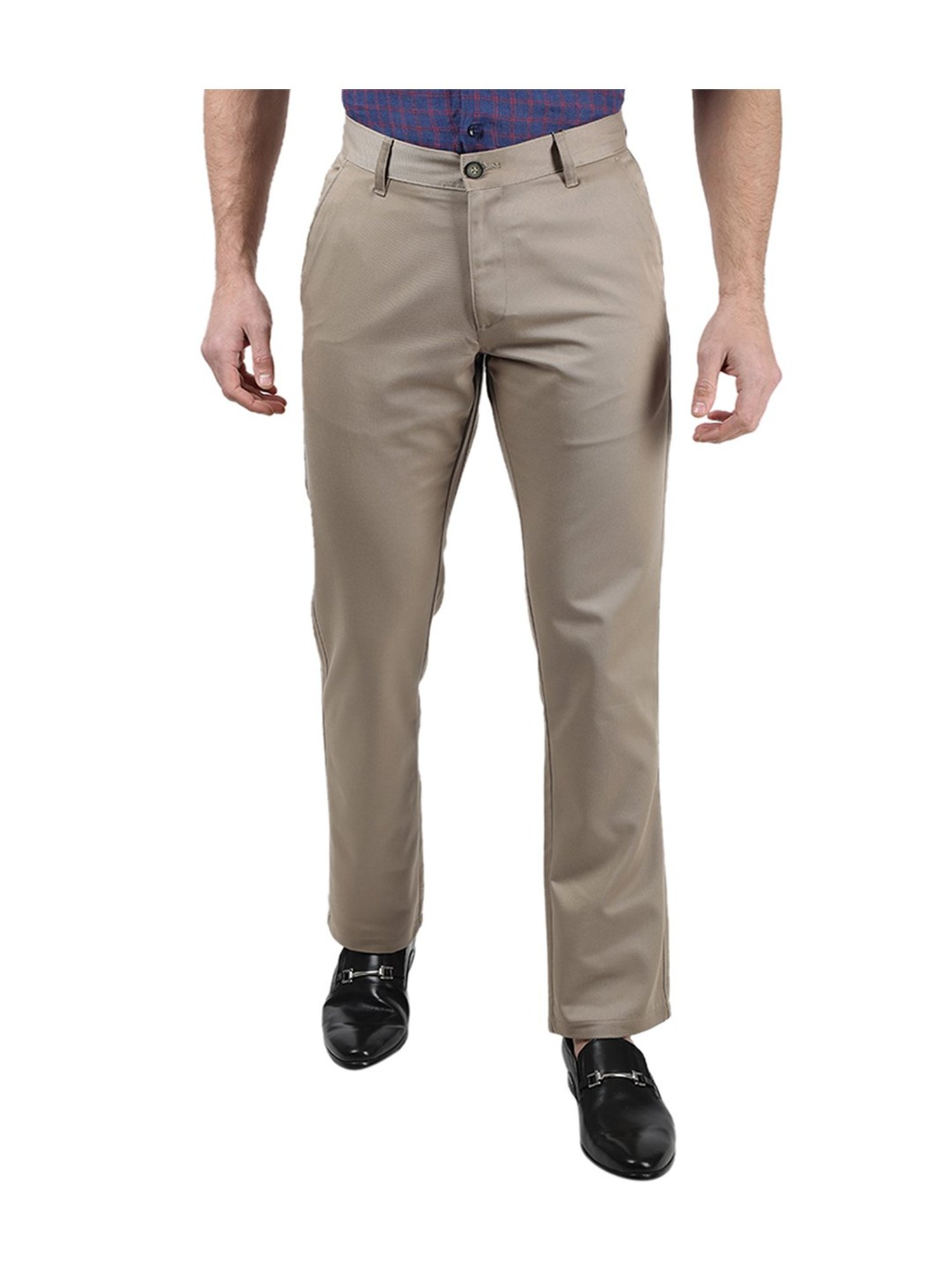 Monte Carlo Casual Trousers  Buy Monte Carlo Mens Beige Printted Beige  Trouser Online  Nykaa Fashion