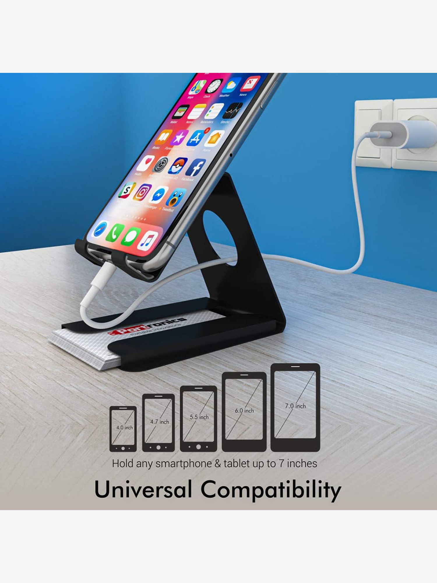 portronics modesk