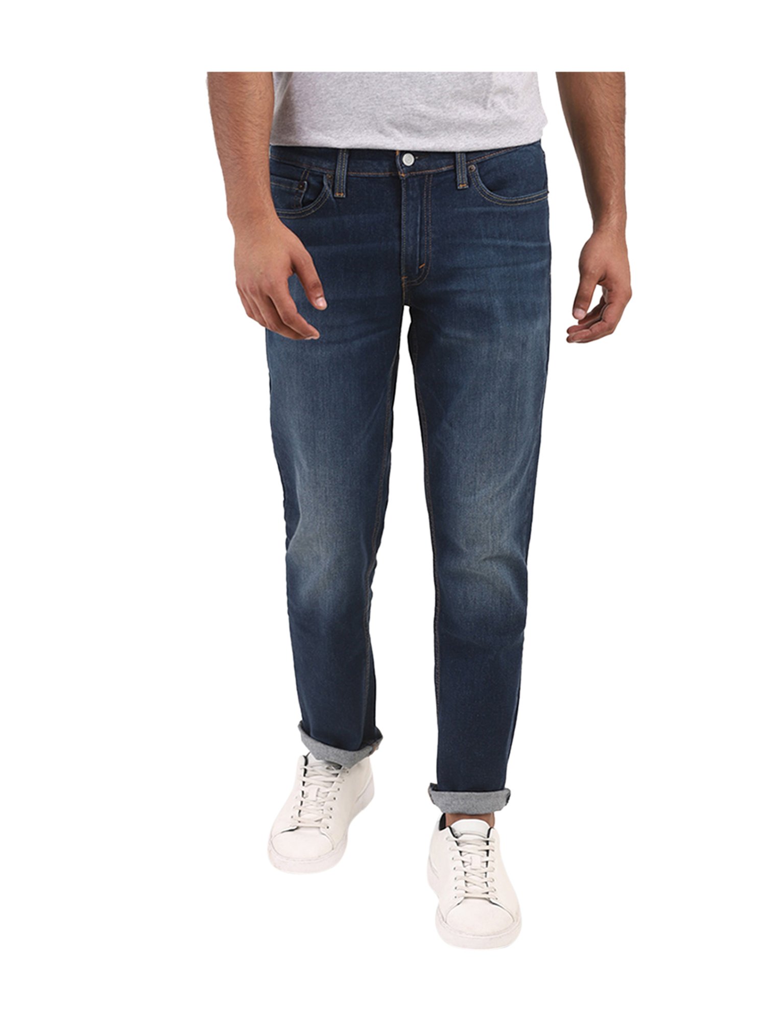 LEVI'S 511 Slim Men Blue Jeans - Buy LEVI'S 511 Slim Men Blue Jeans Online  at Best Prices in India