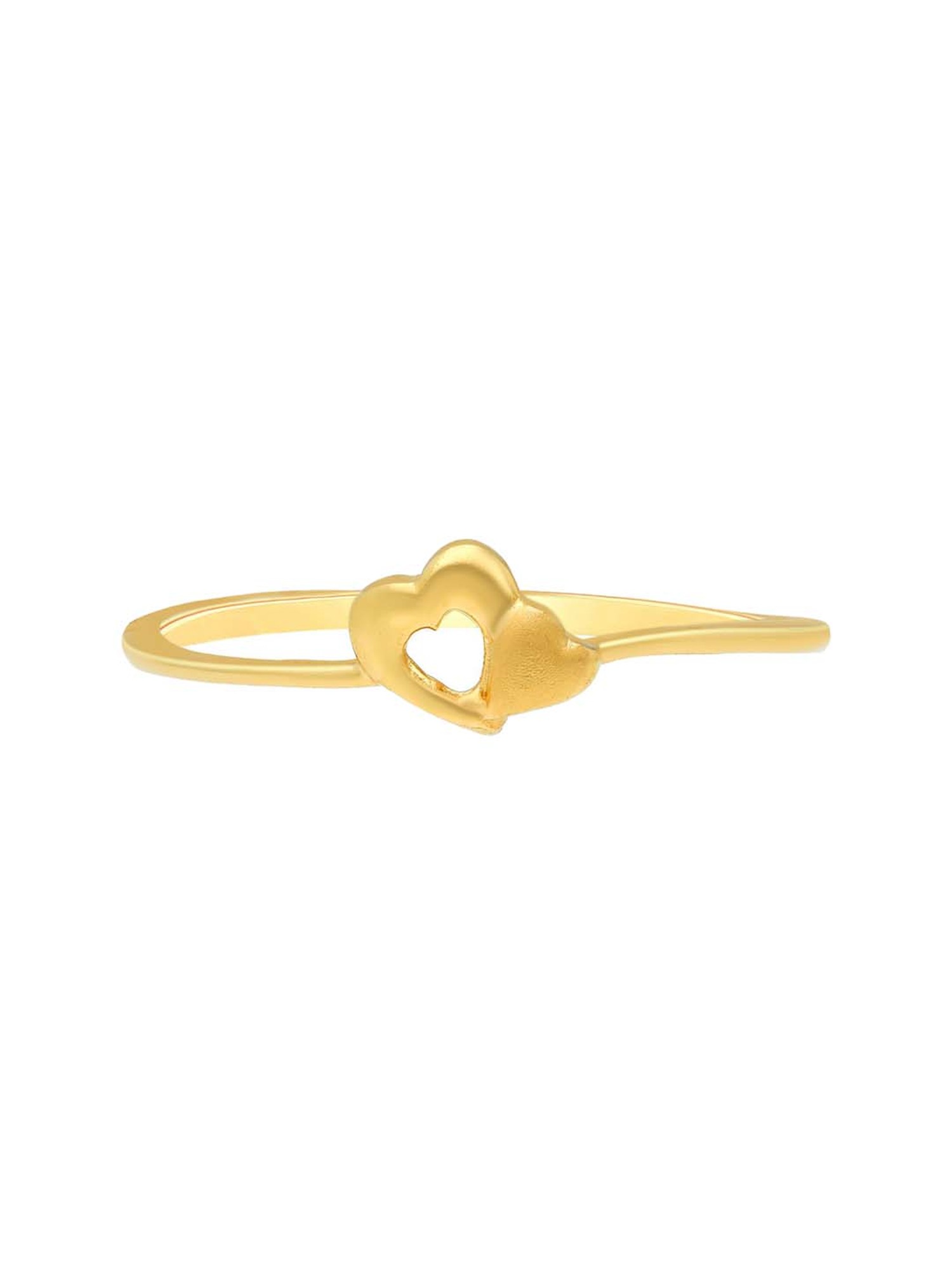 Engravable One Heart Ring