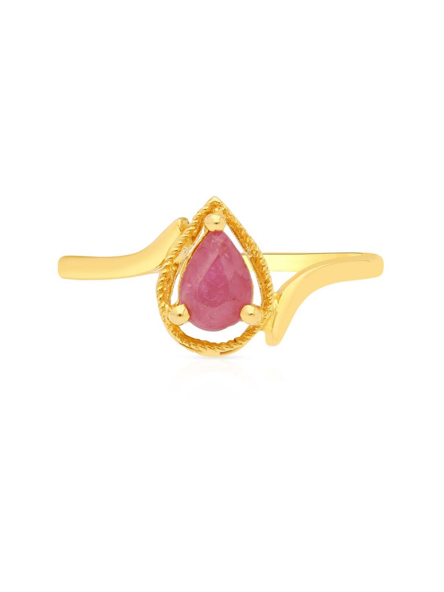 Buy Precia Gemstone Ring PGNFNC564RN1 for Women Online | Malabar Gold &  Diamonds