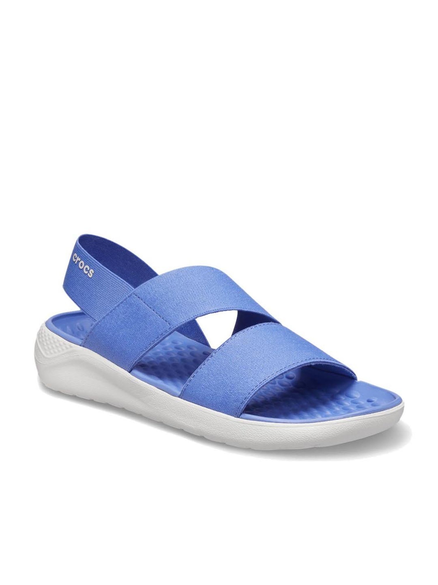 Amazon.com | Crocs Unisex Classic Slide Sandals, Bone, 2 Men/4 Women |  Slides