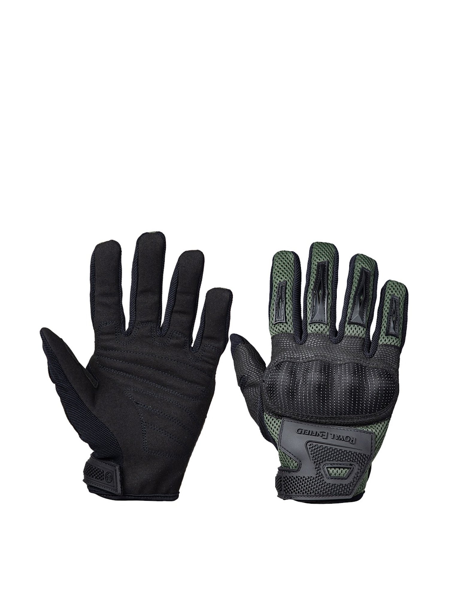 royal enfield leather gloves