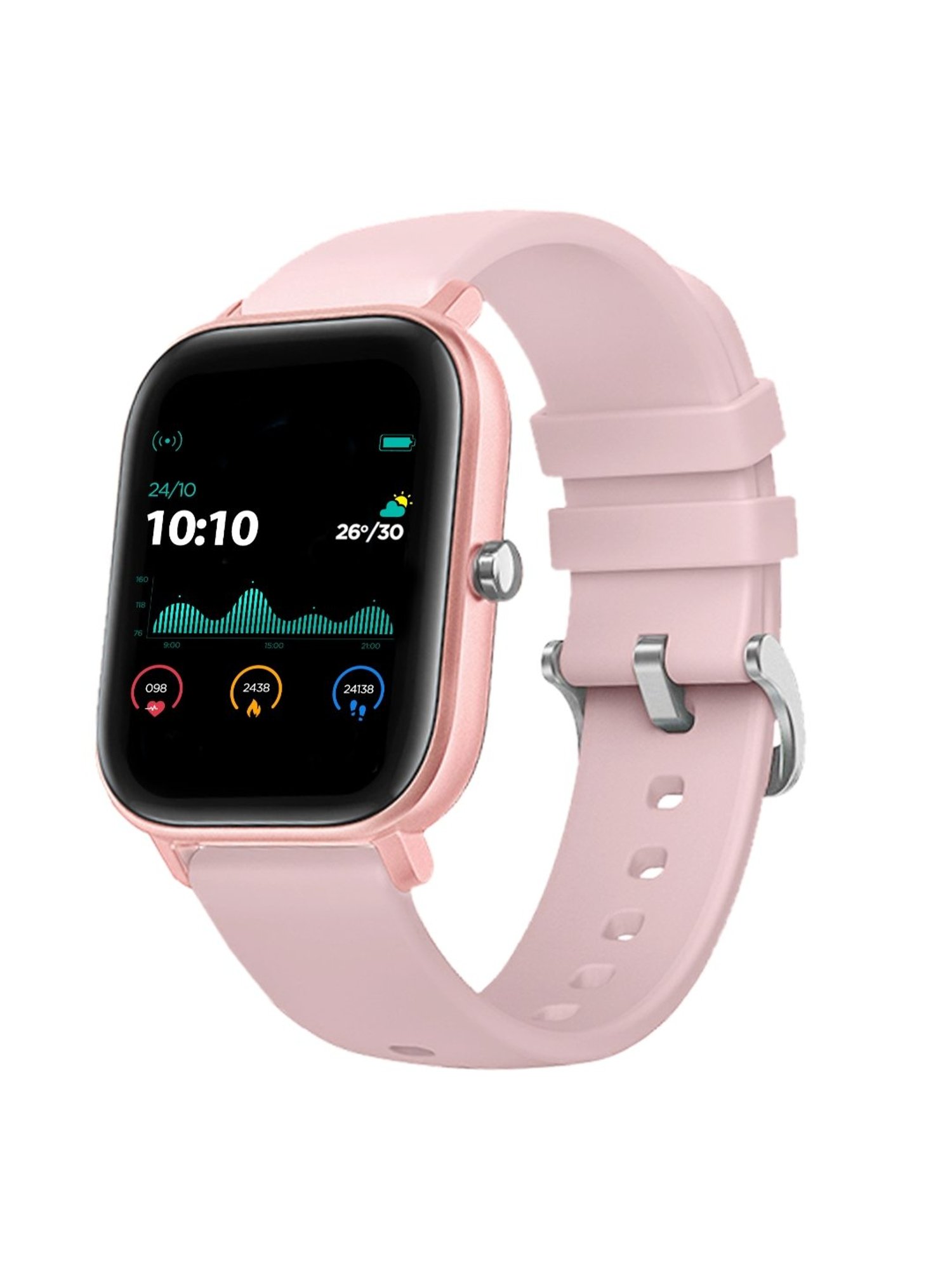 Smart watch in peach color Clearance