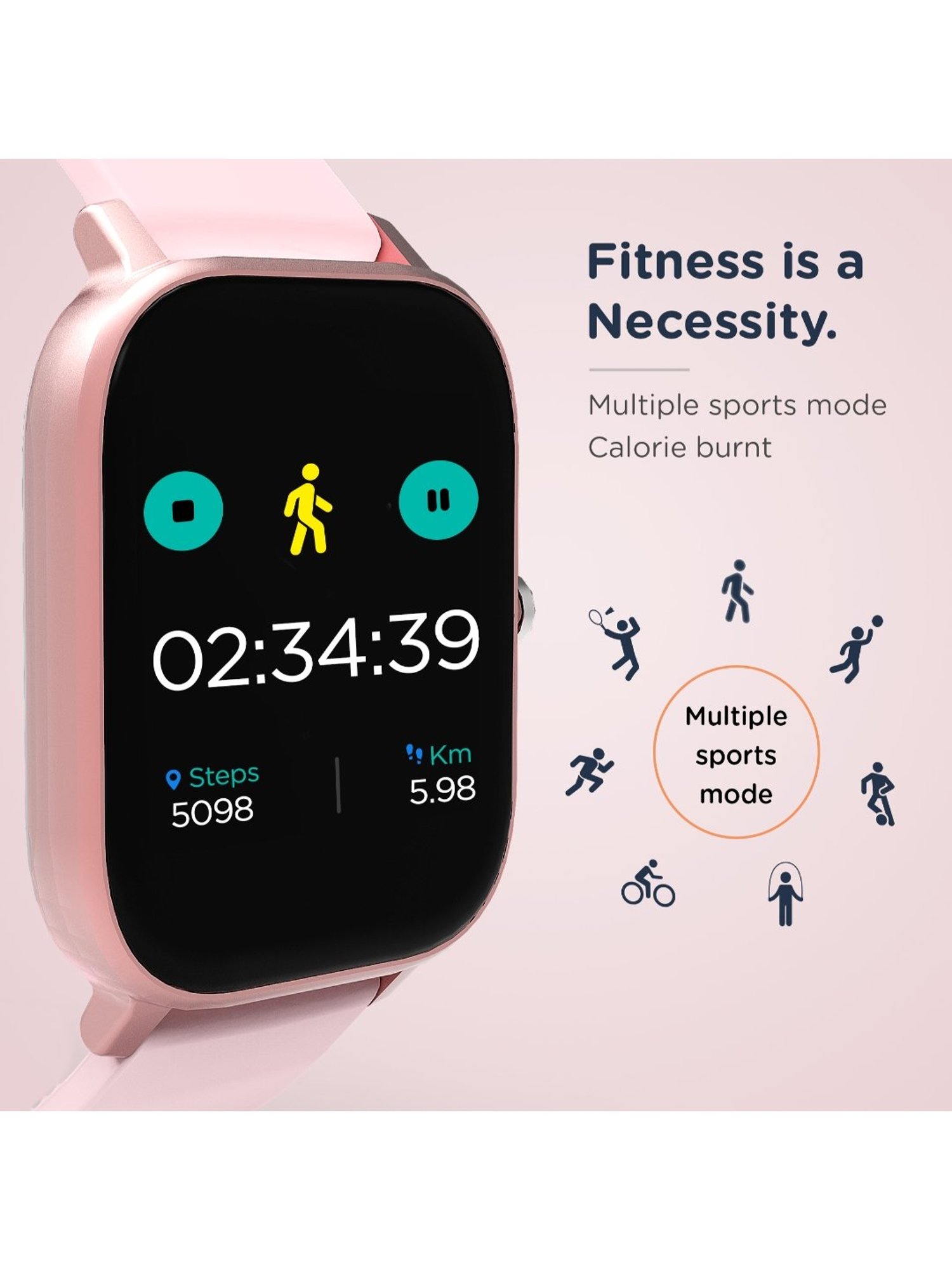 Pebble watch rose gold Clearance