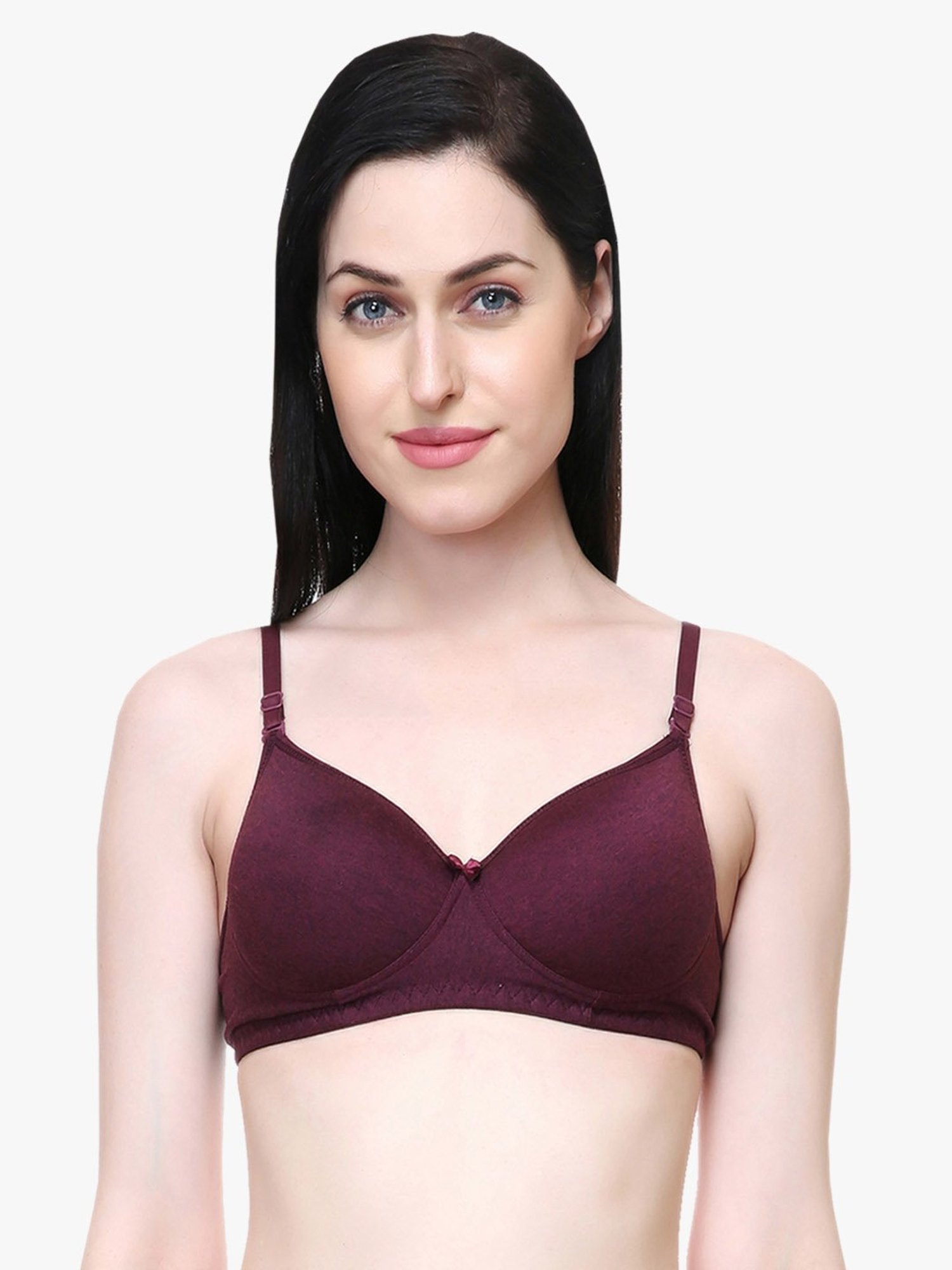 Buy Lady Lyka Multicolor Non Wired Padded T-Shirt Bra (Pack of 2) for Women  Online @ Tata CLiQ