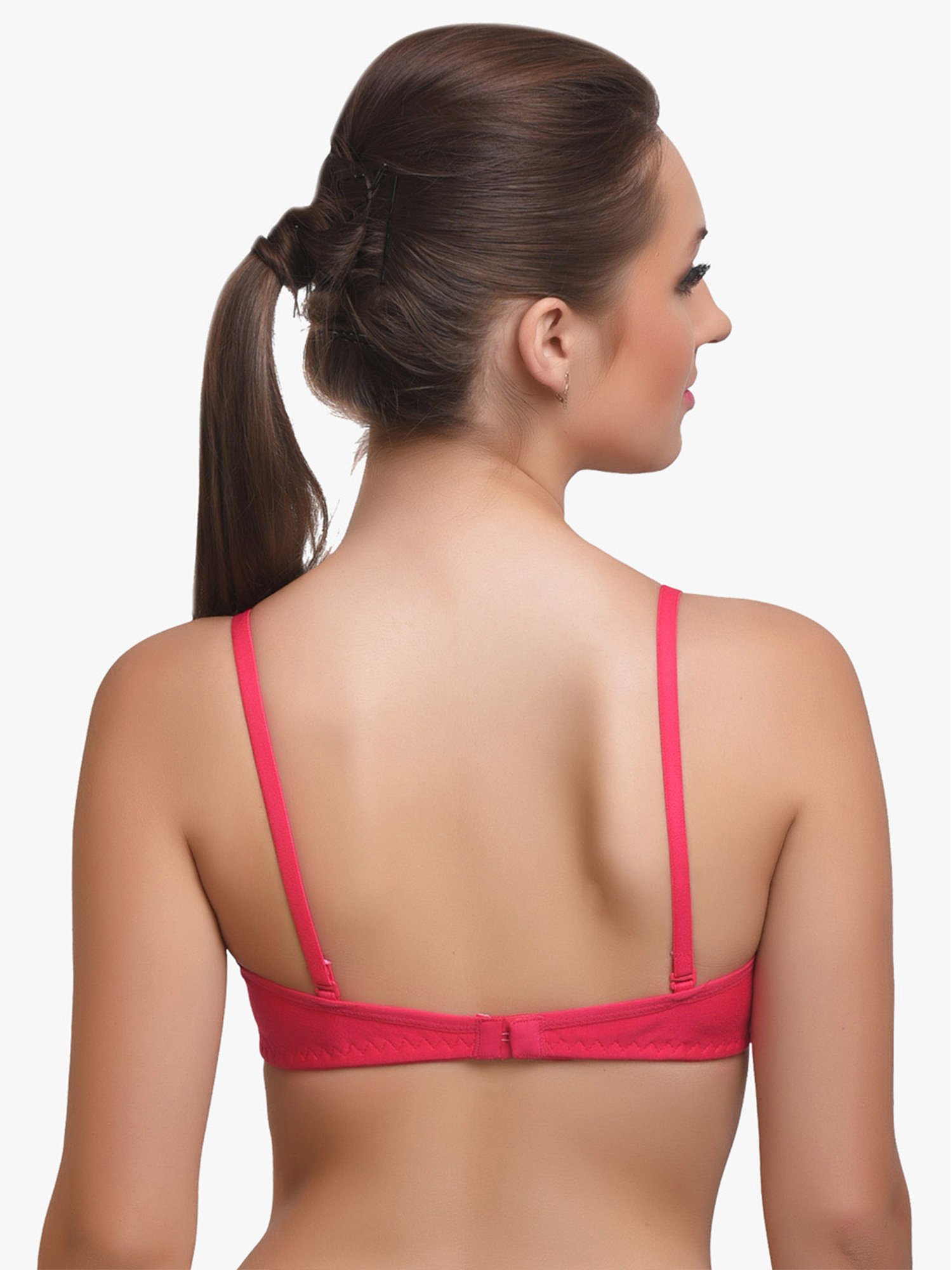 Buy Lady Lyka Multicolor Non Wired Padded T-Shirt Bra (Pack of 2) for Women  Online @ Tata CLiQ