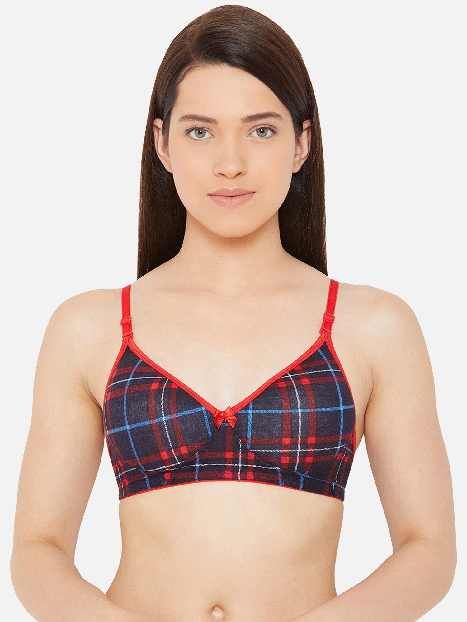 Buy Lady Lyka Multicolor Non Wired Padded T-Shirt Bra for Women Online @  Tata CLiQ