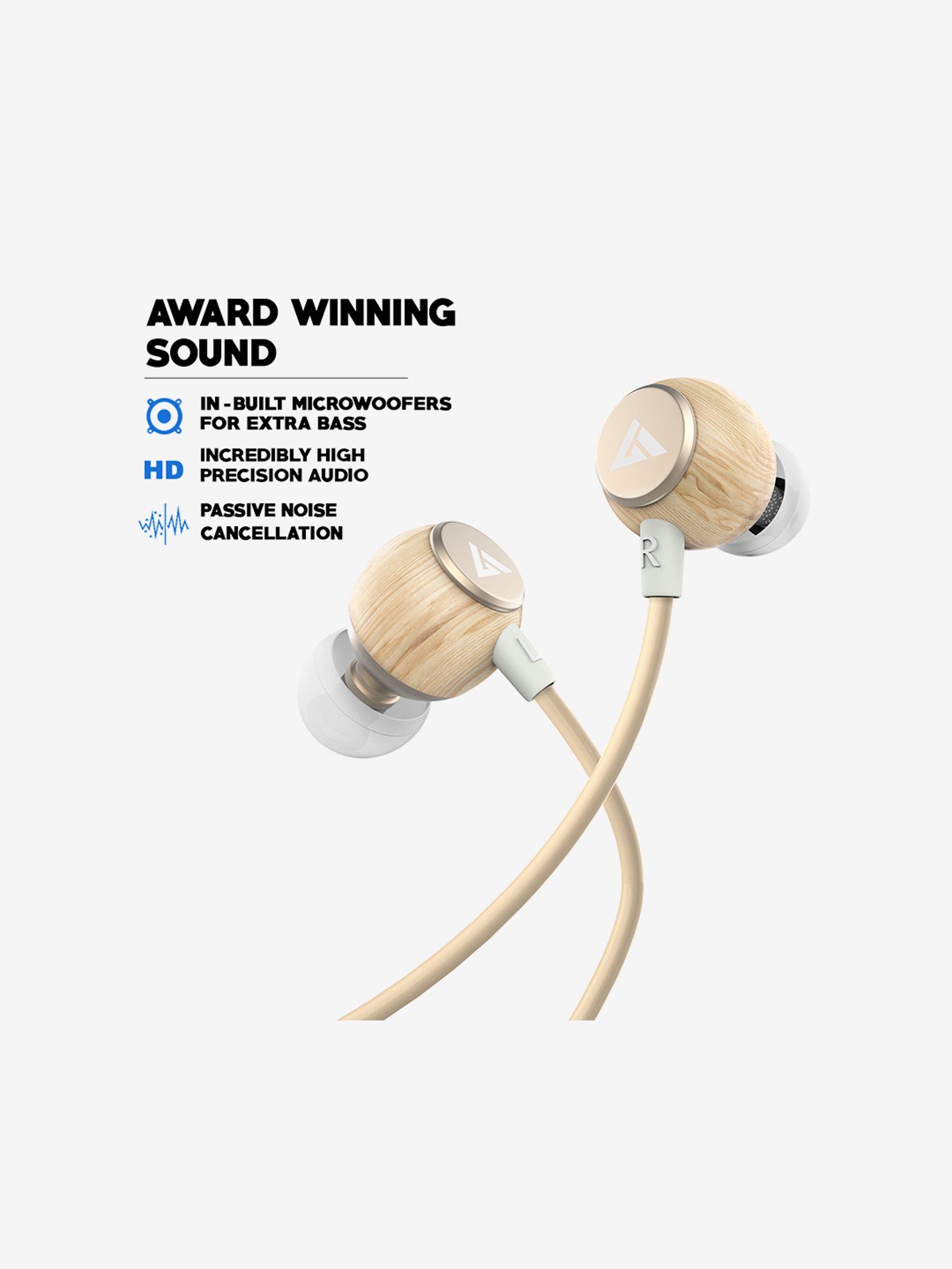 boult bassbuds oak