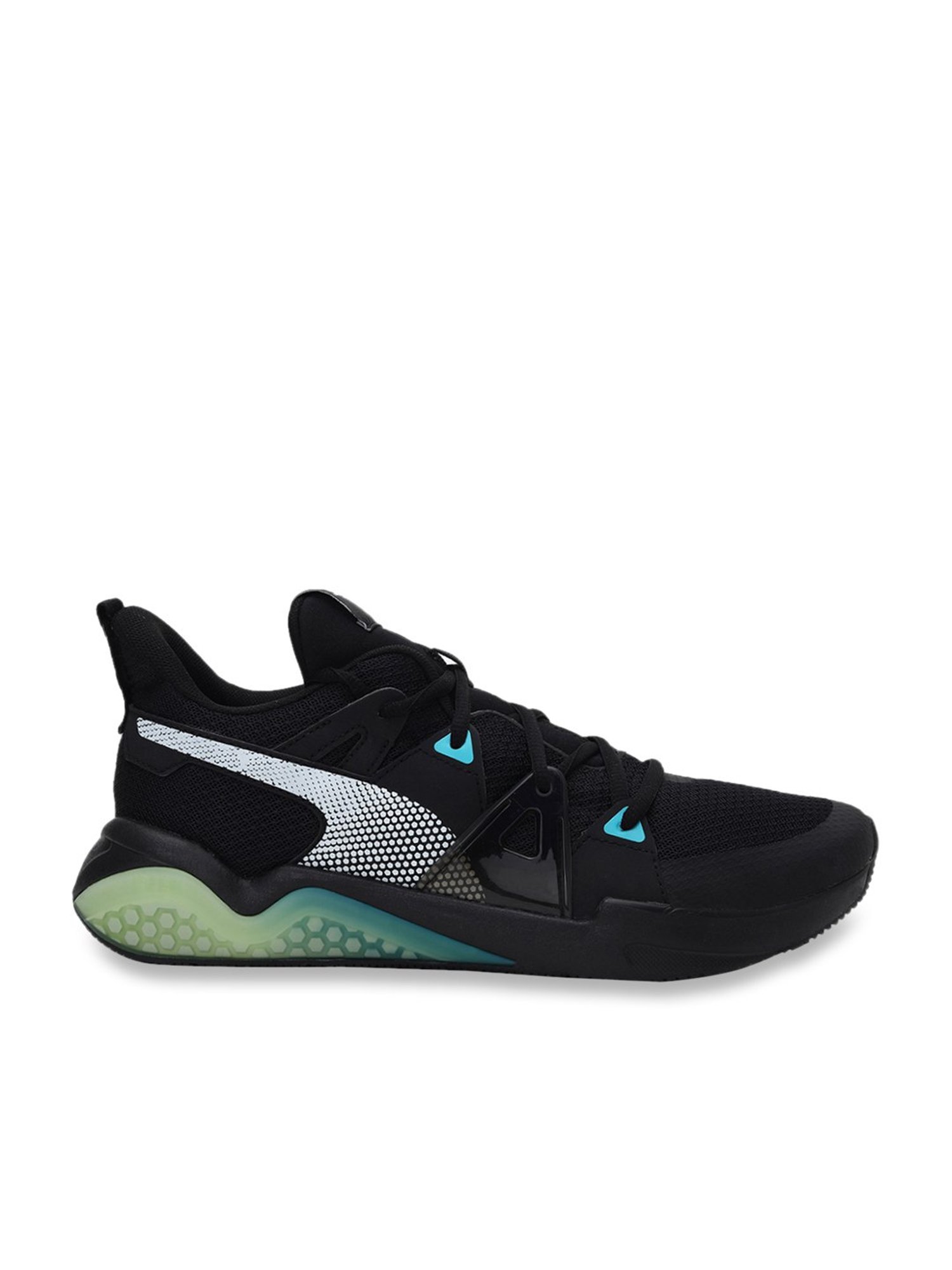 Buy Puma Men s Cell Fraction Fade Black Running Shoes for Men at