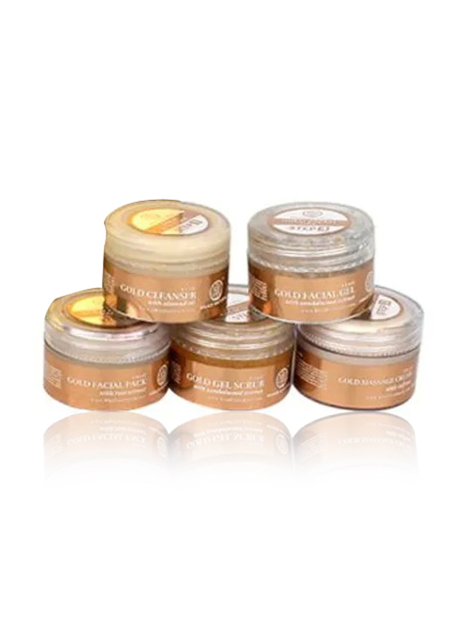 khadi gold facial kit