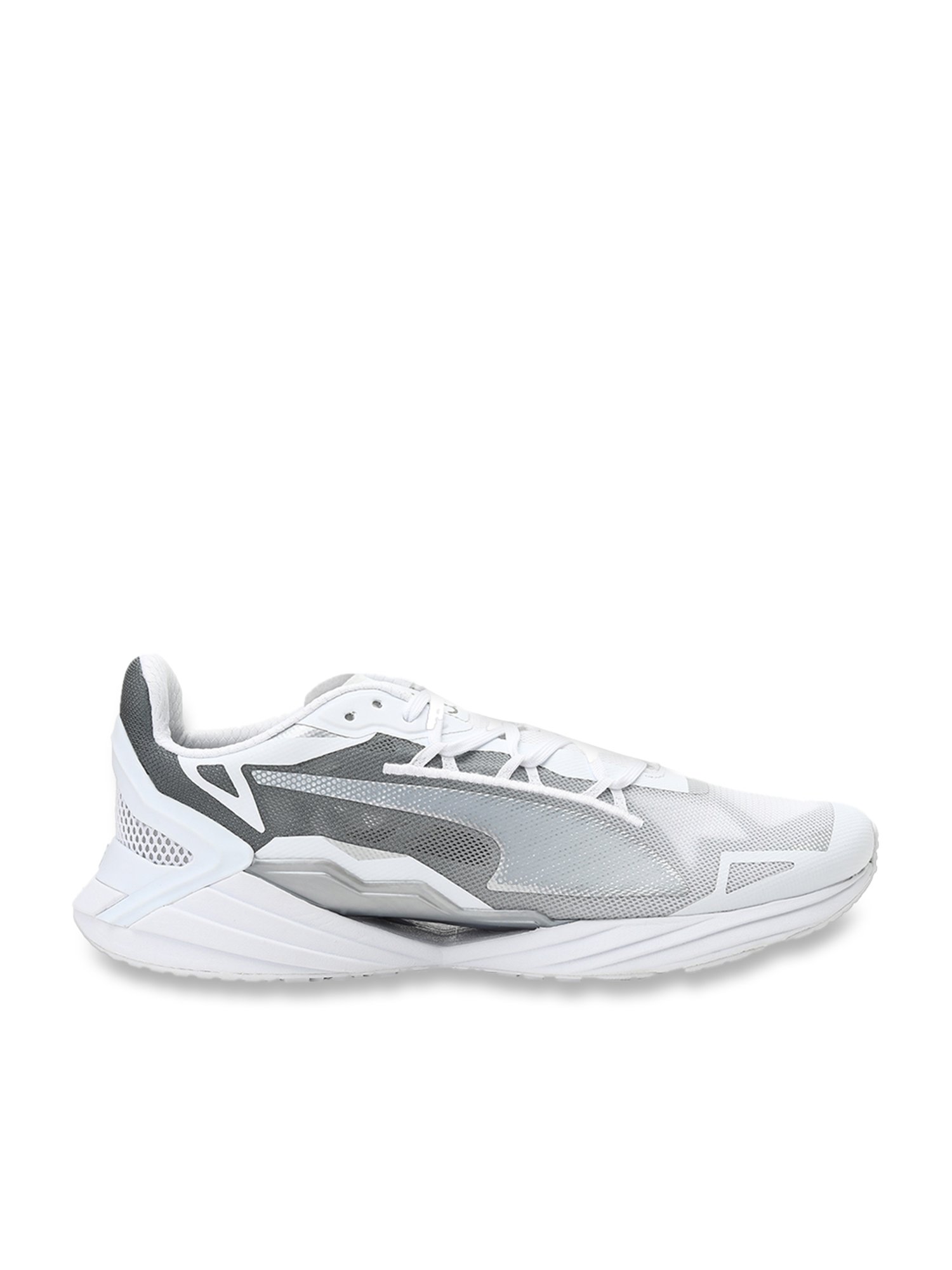 UltraRide One8 White Running Shoes 