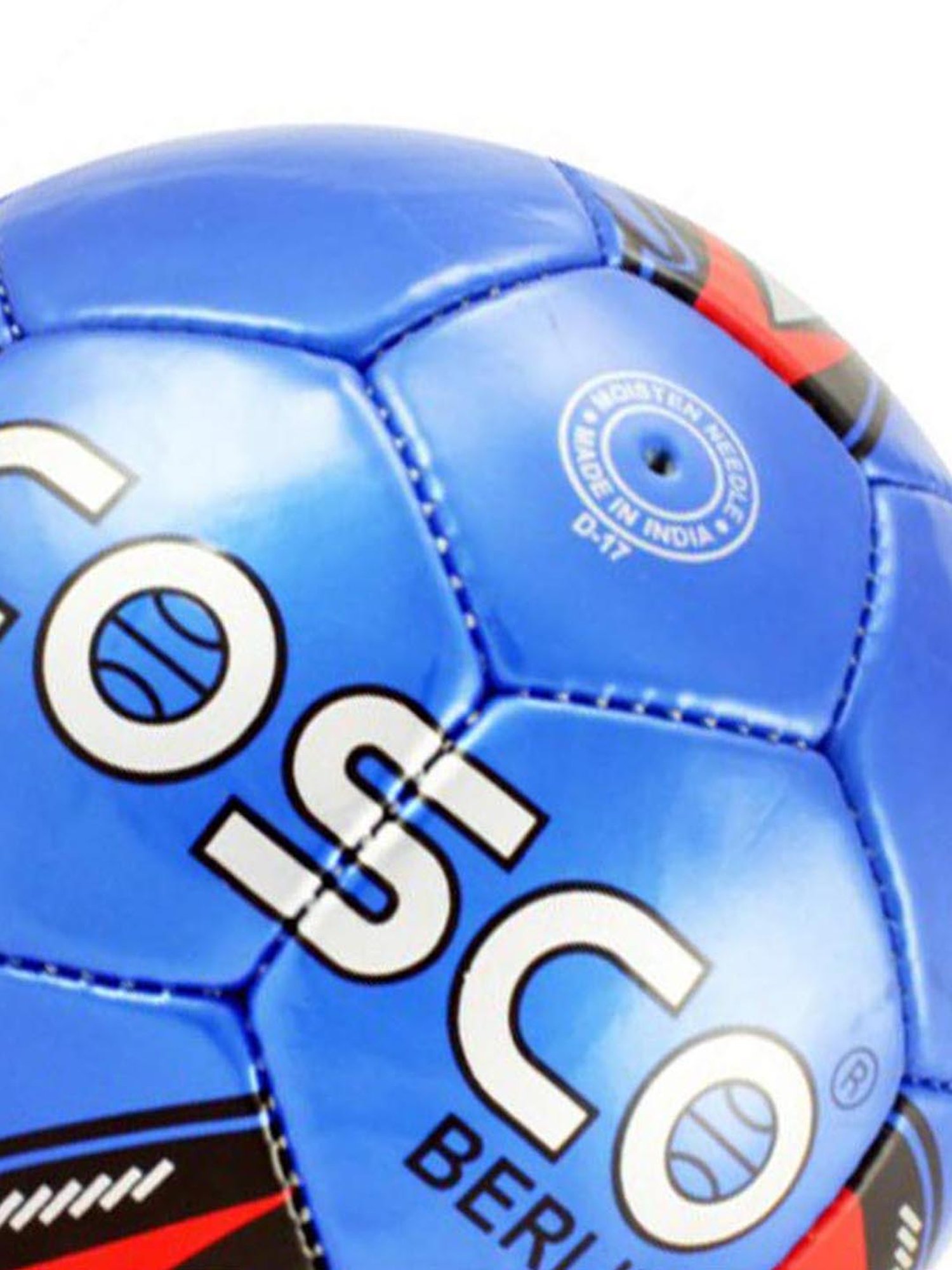 Flipkart Cosco Fitness Ball COSCO Blue Berlin Football (5)