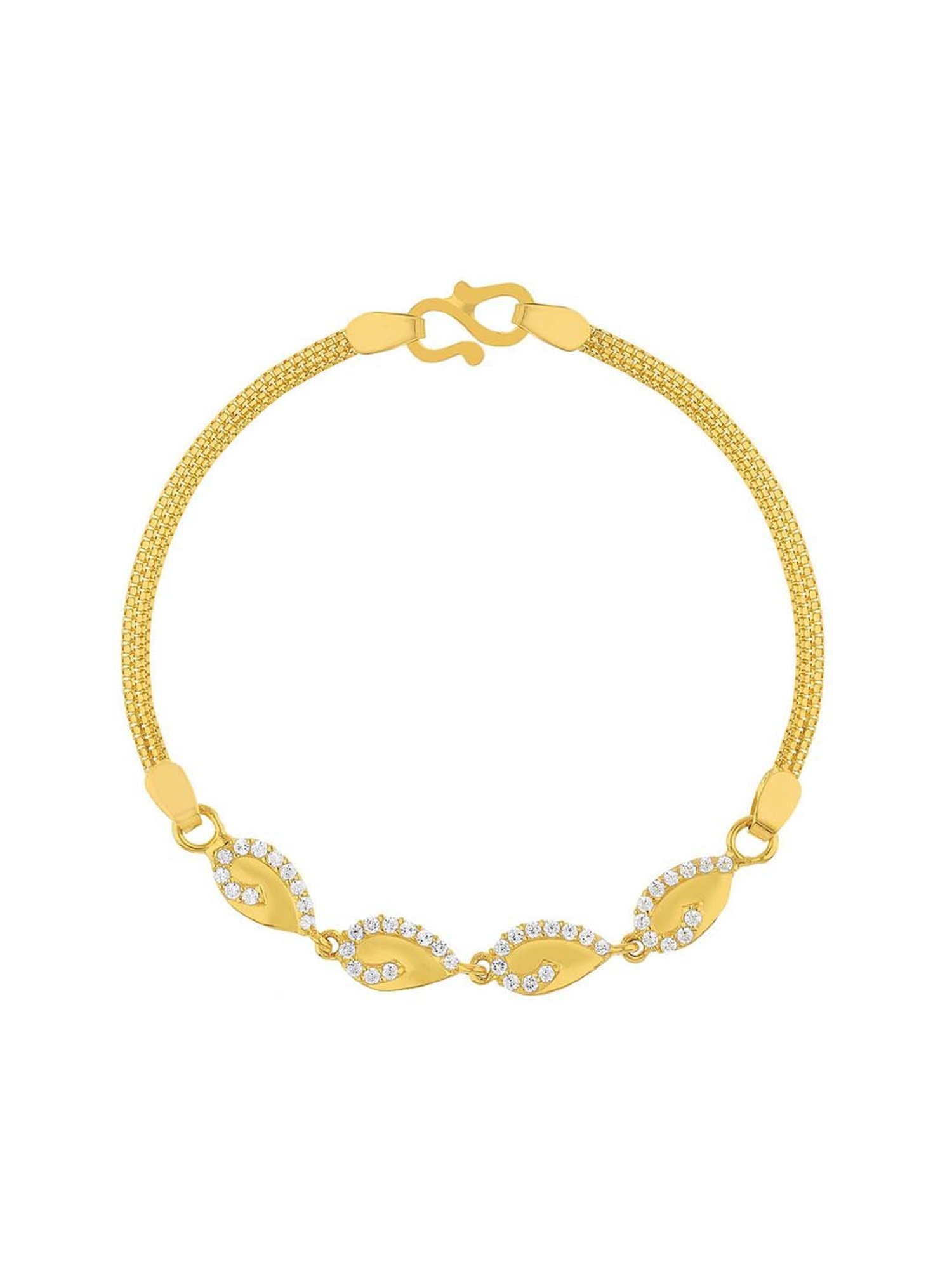 Gold bracelet malabar deals gold