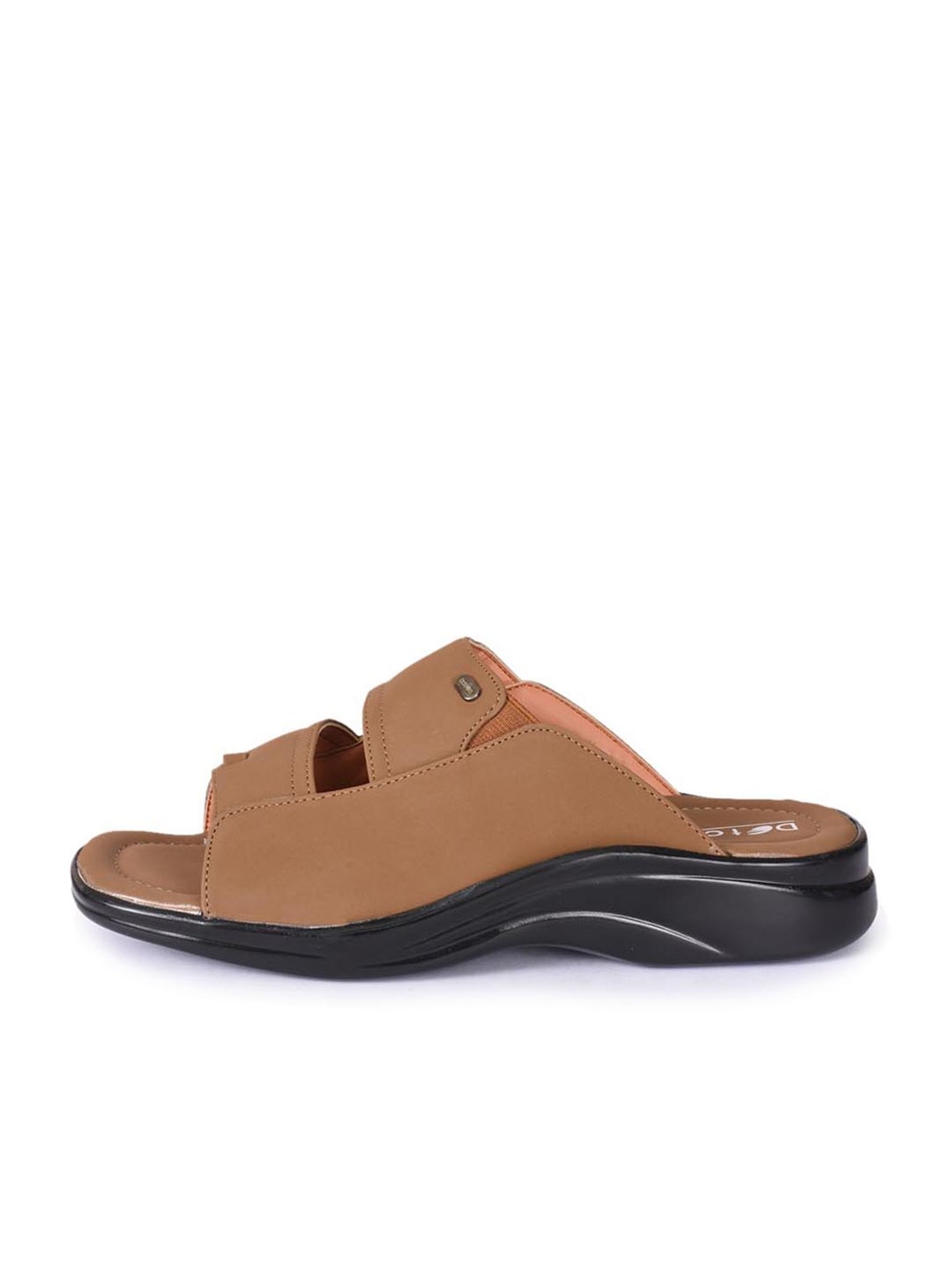 Baffin Men's Kauai Rust Slip-On Loafers - WOOKI.COM